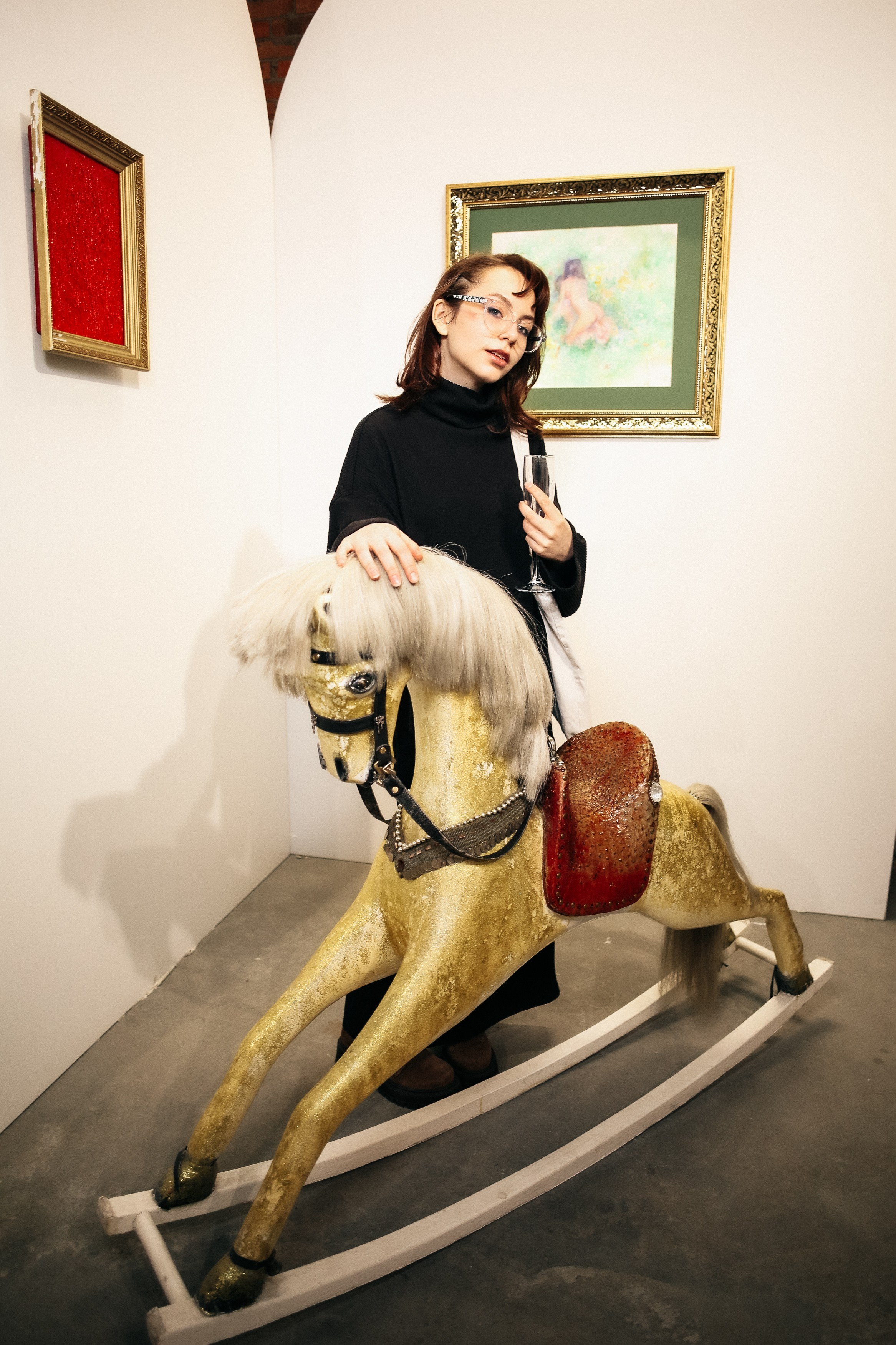 Фотосъёмка галереи. Портретный и репортажный фотограф. Мыльников Илья