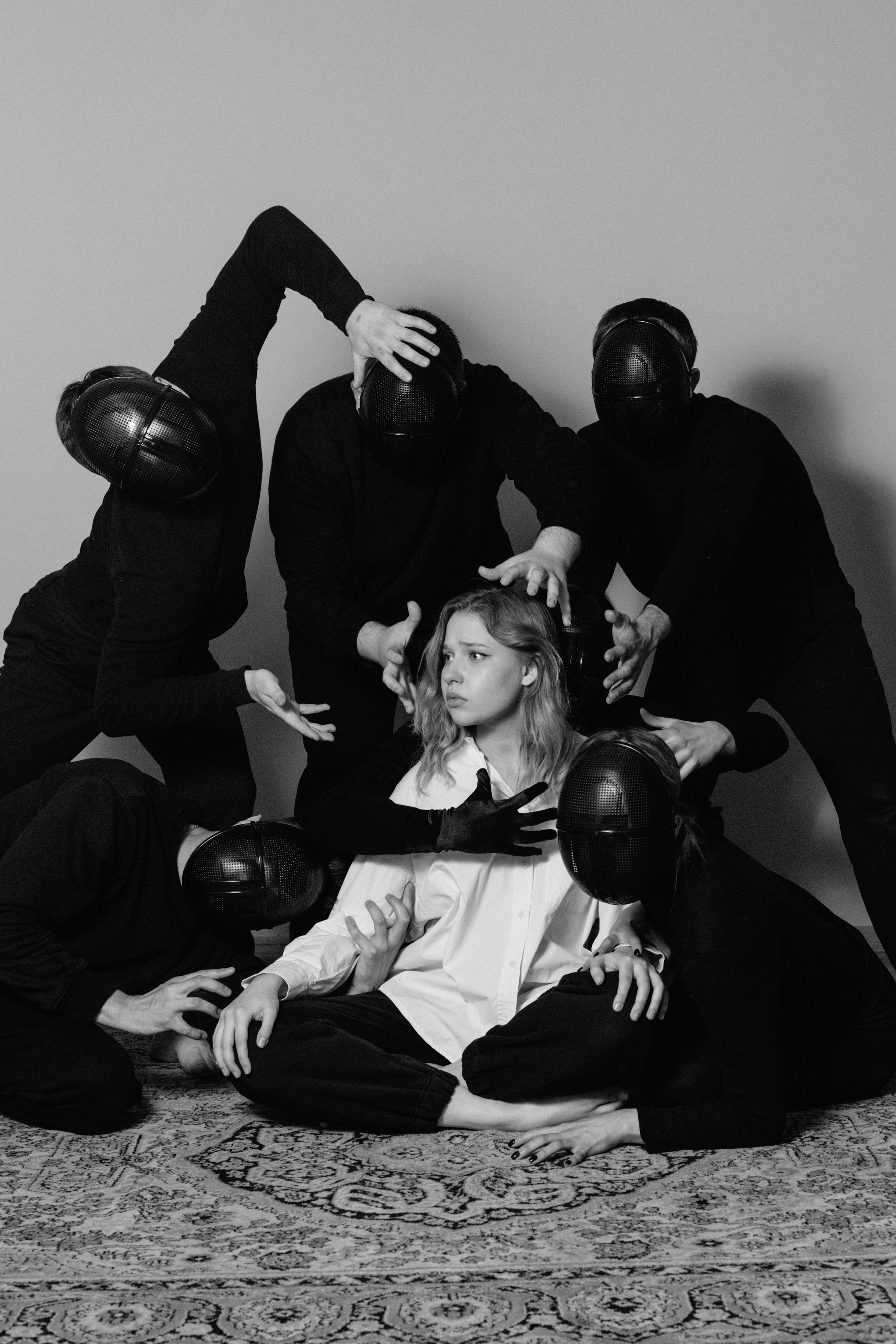 Контент съёмка для актёров театра. Портретный и репортажный фотограф. Мыльников Илья