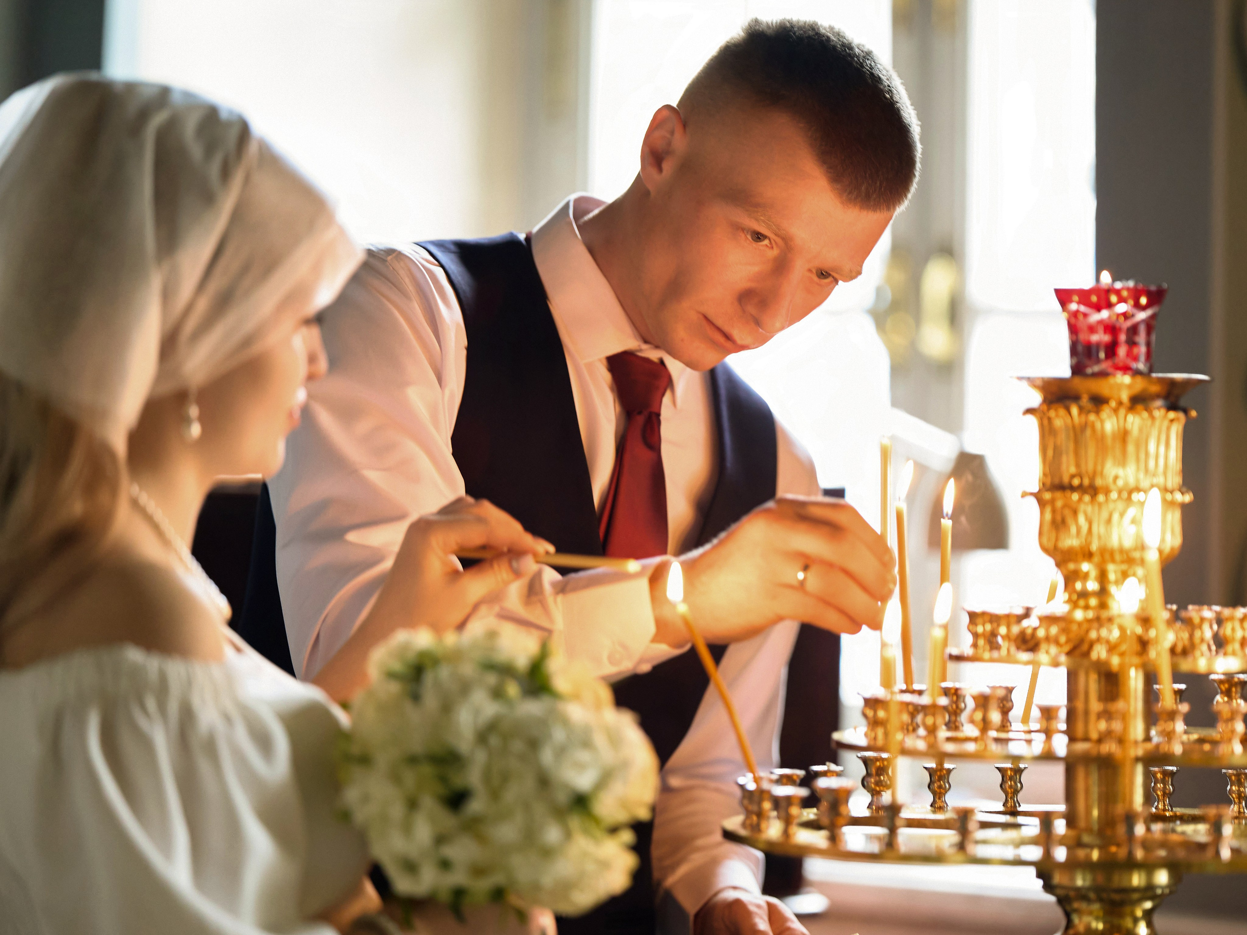 Свадебная фотосессия в Царицыно