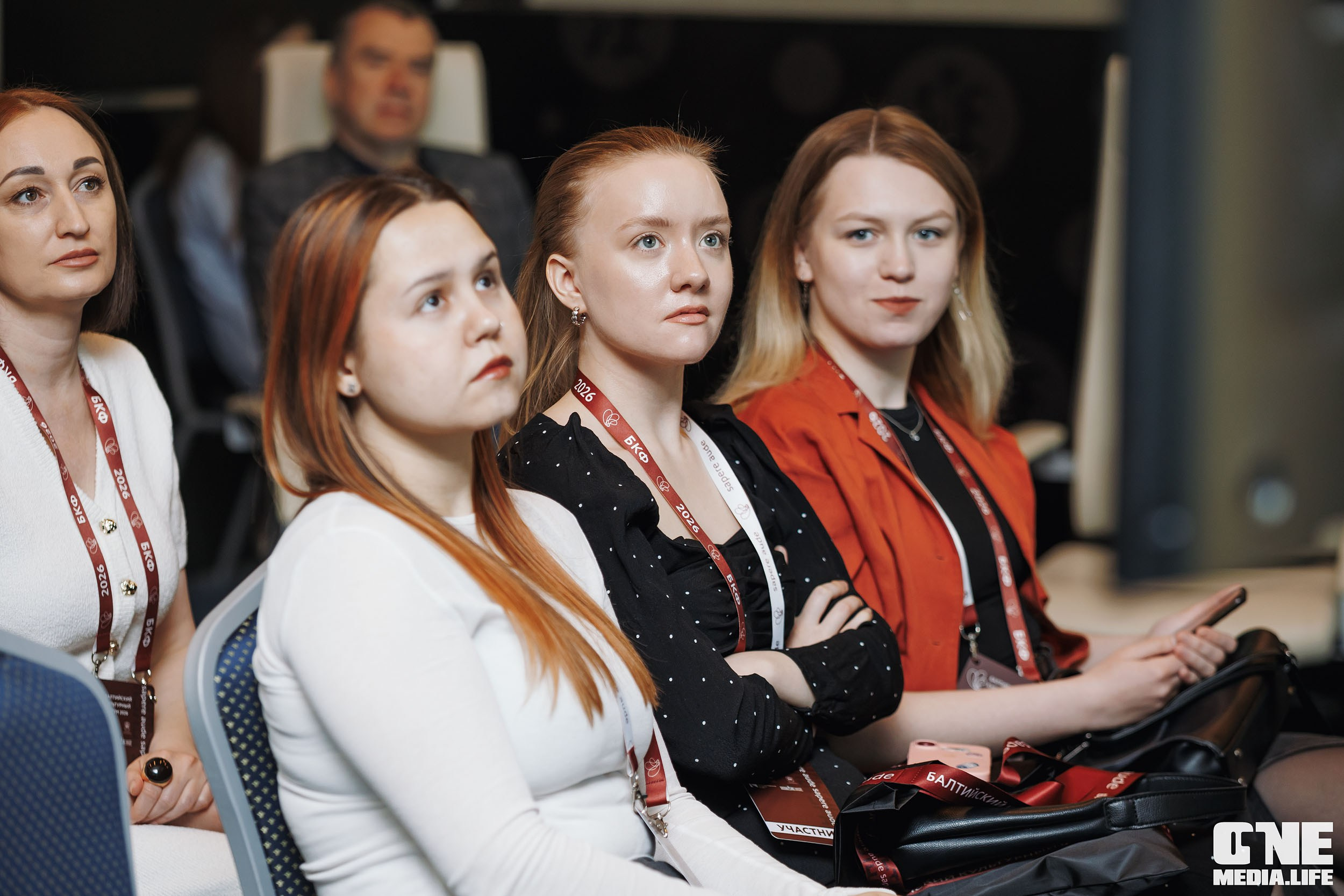 Балтийский Культурный Форум 2026. День 3. One Media Life: фоторепортажи, фотоотчеты с мероприятий и заведений