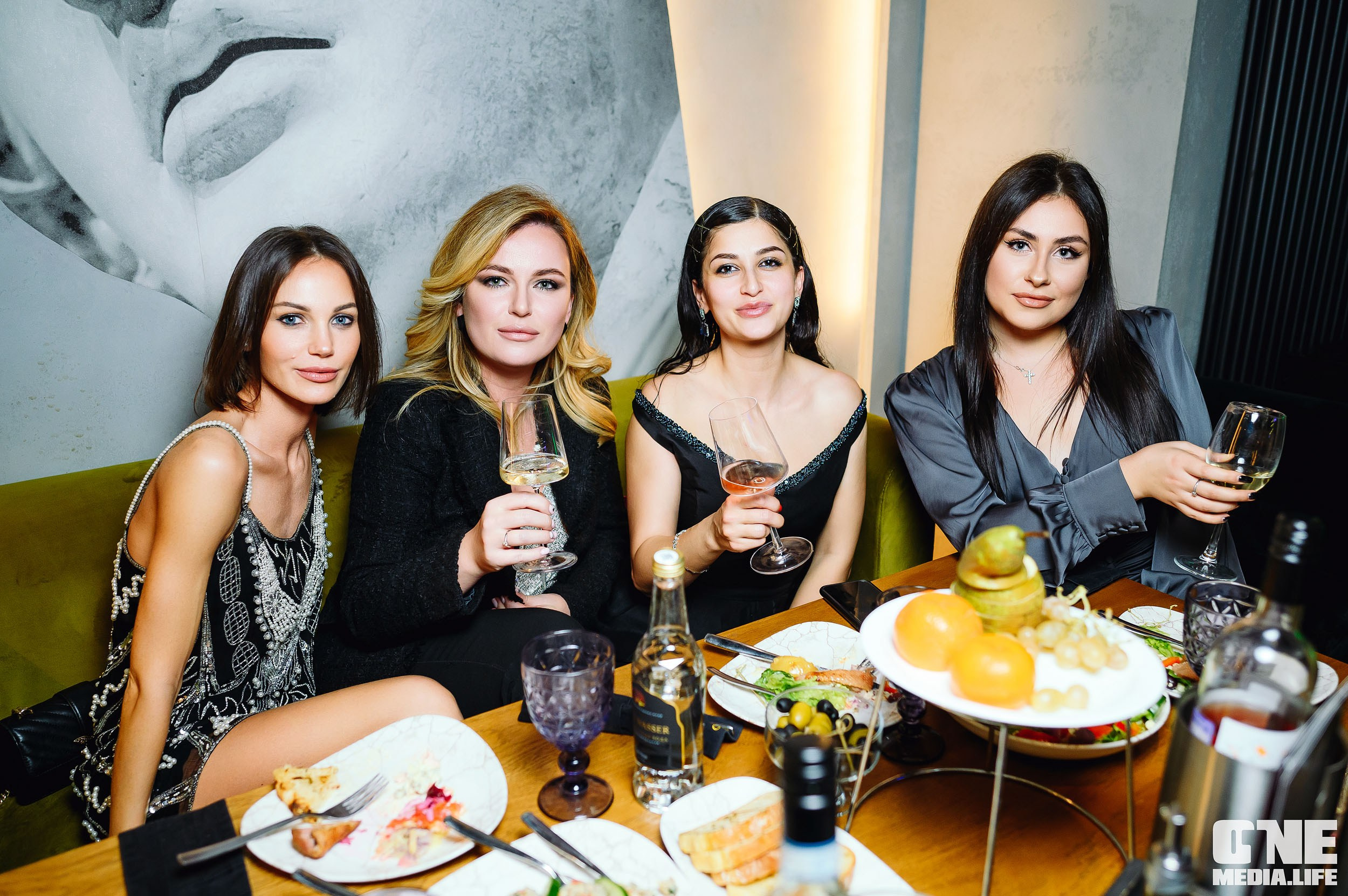 Фоторепортаж из ресторана El Greco. One Media Life: фоторепортажи, фотоотчеты с мероприятий и заведений