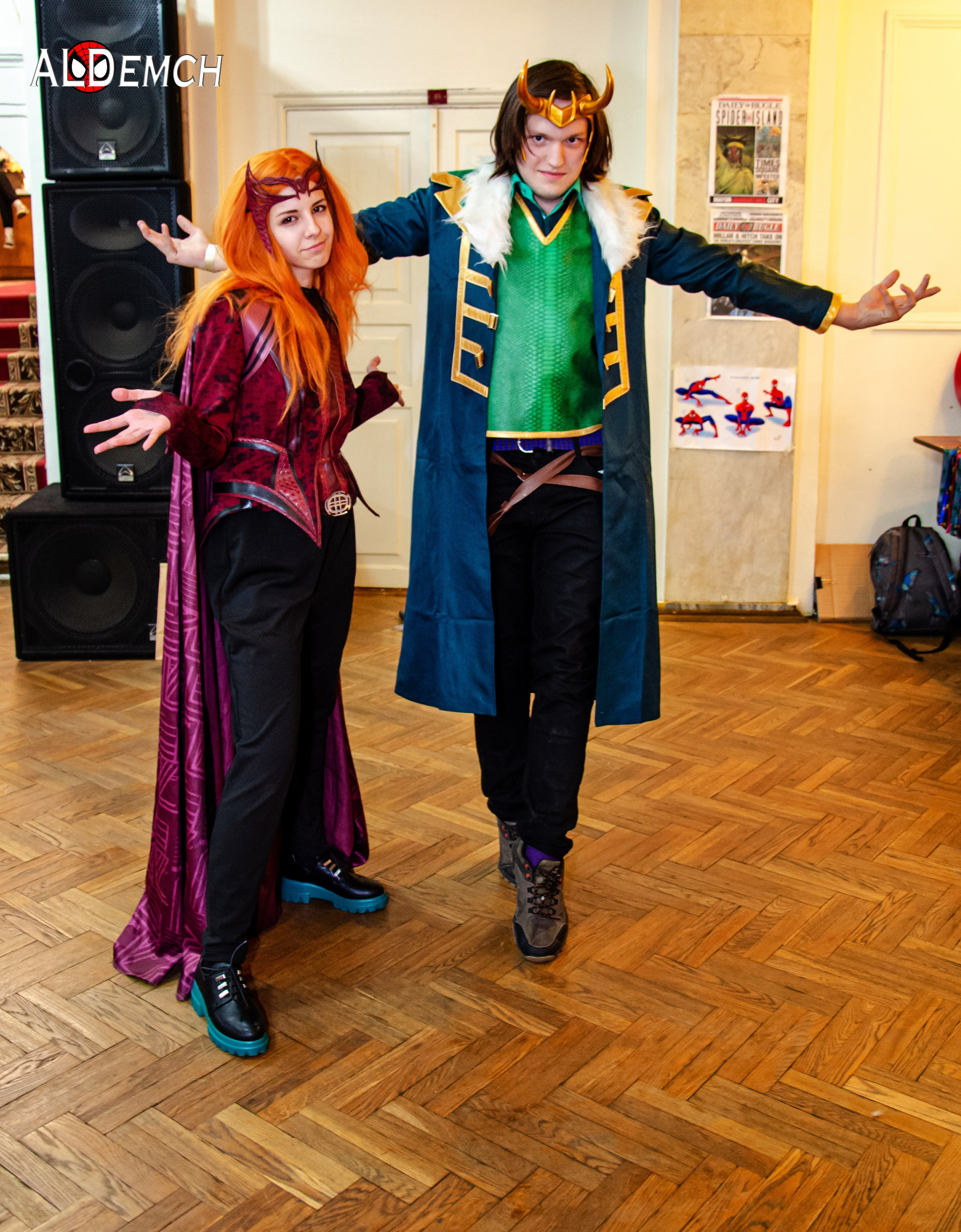 Косплей фото AnyFair, Never Party, AnyWay Fest Mk, UnityCon