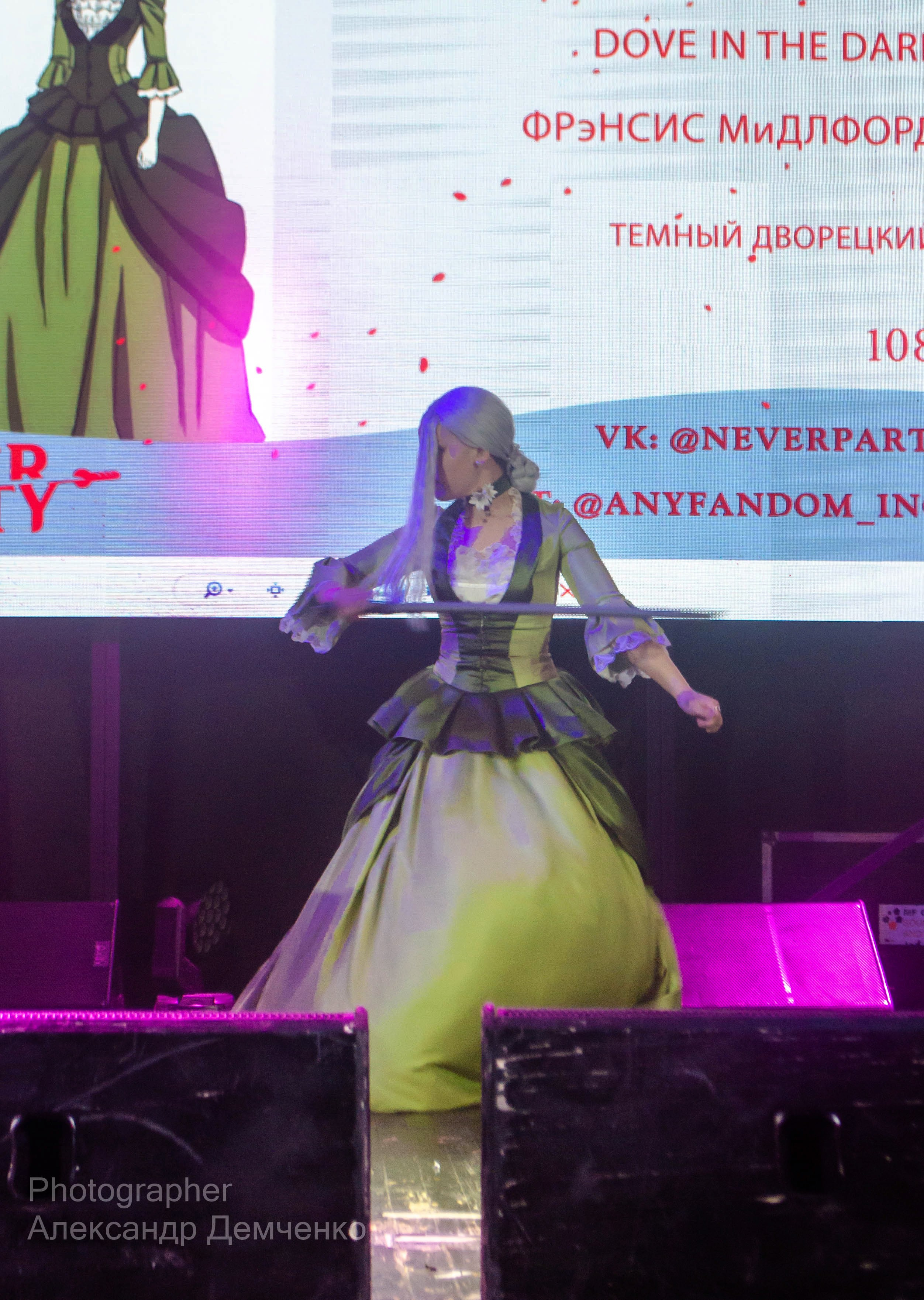 Фотосессия на фестивале косплея Never Party 3.0 в Москва