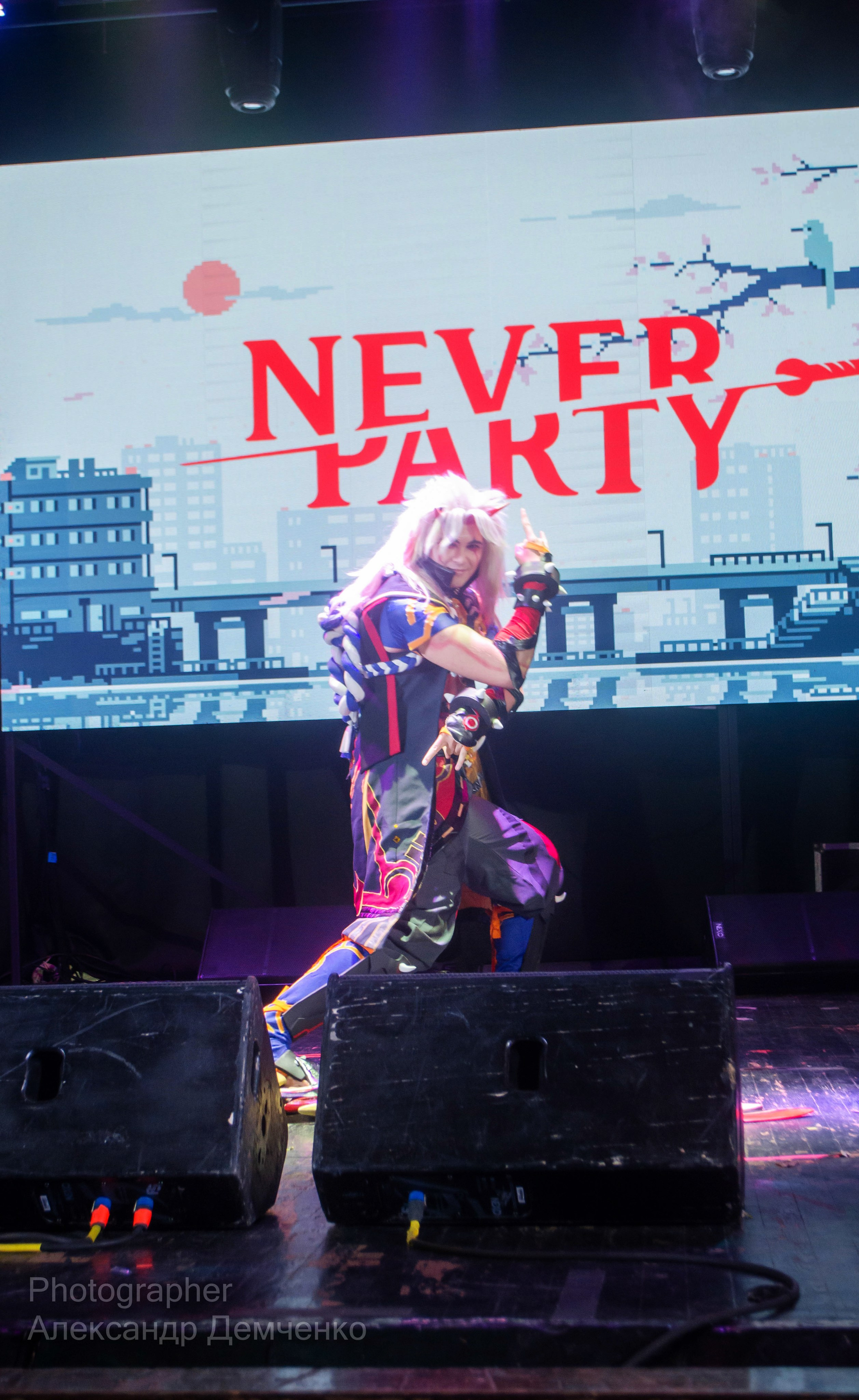 Фотосессия на фестивале косплея Never Party 3.0 в Москва