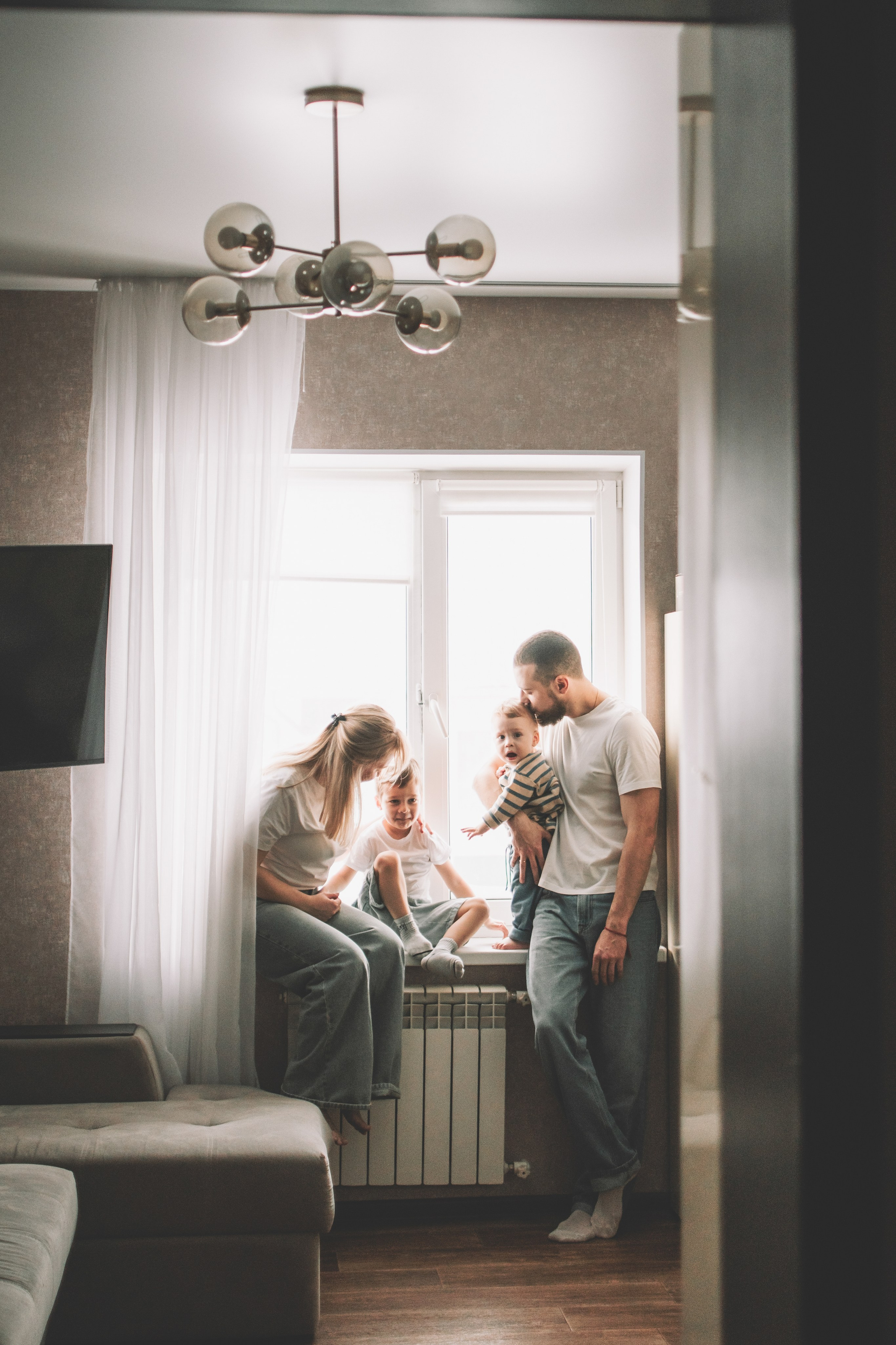 Годовасие в кругу семьи. Семейный и свадебный фотограф Губкинский и Ставрополь