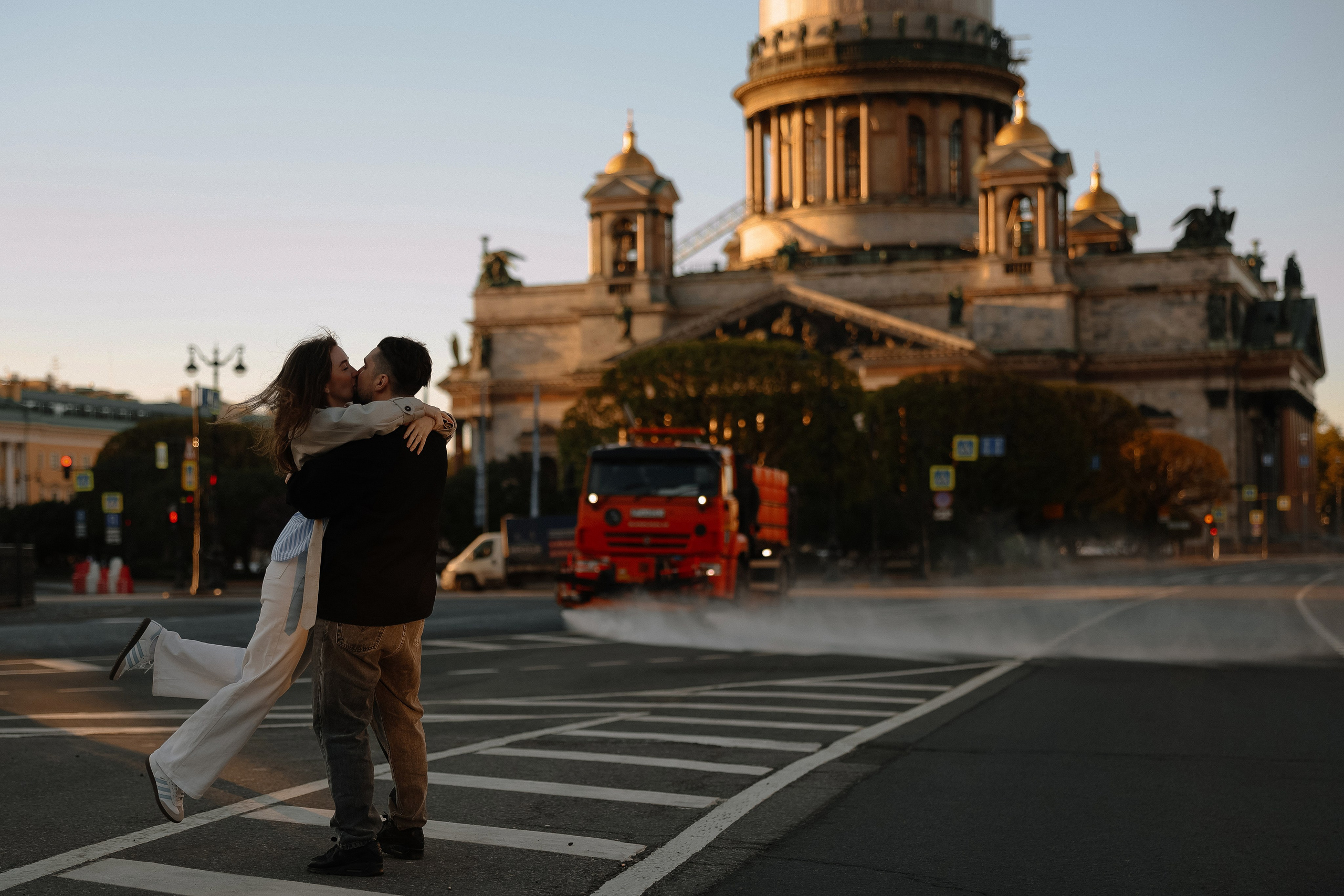 Город для двоих. Свадебный и семейный Фотограф Денис Кошель
