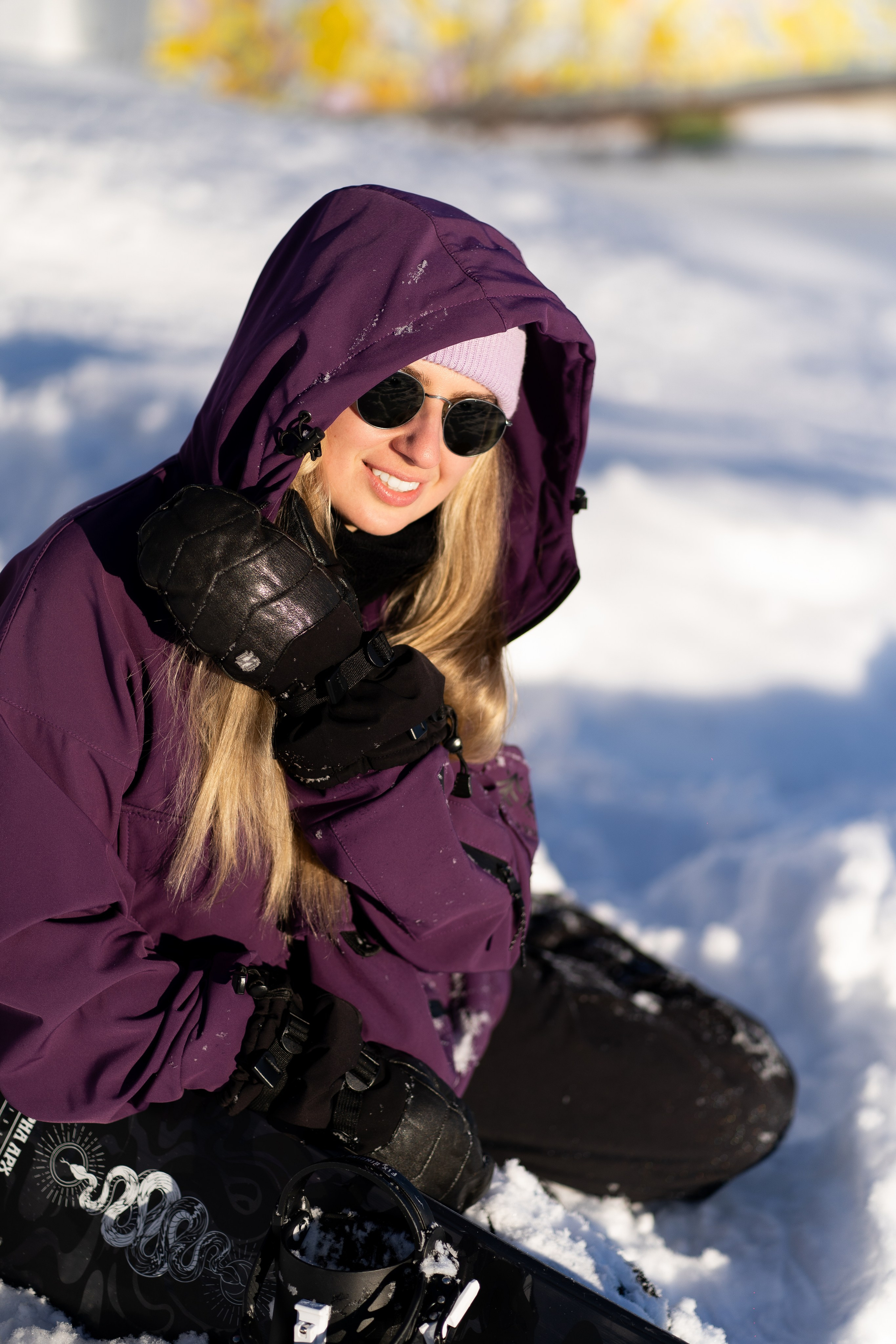 Джой 6.01. Анастасия Паршукова — фотограф Шерегеш Новосибирск