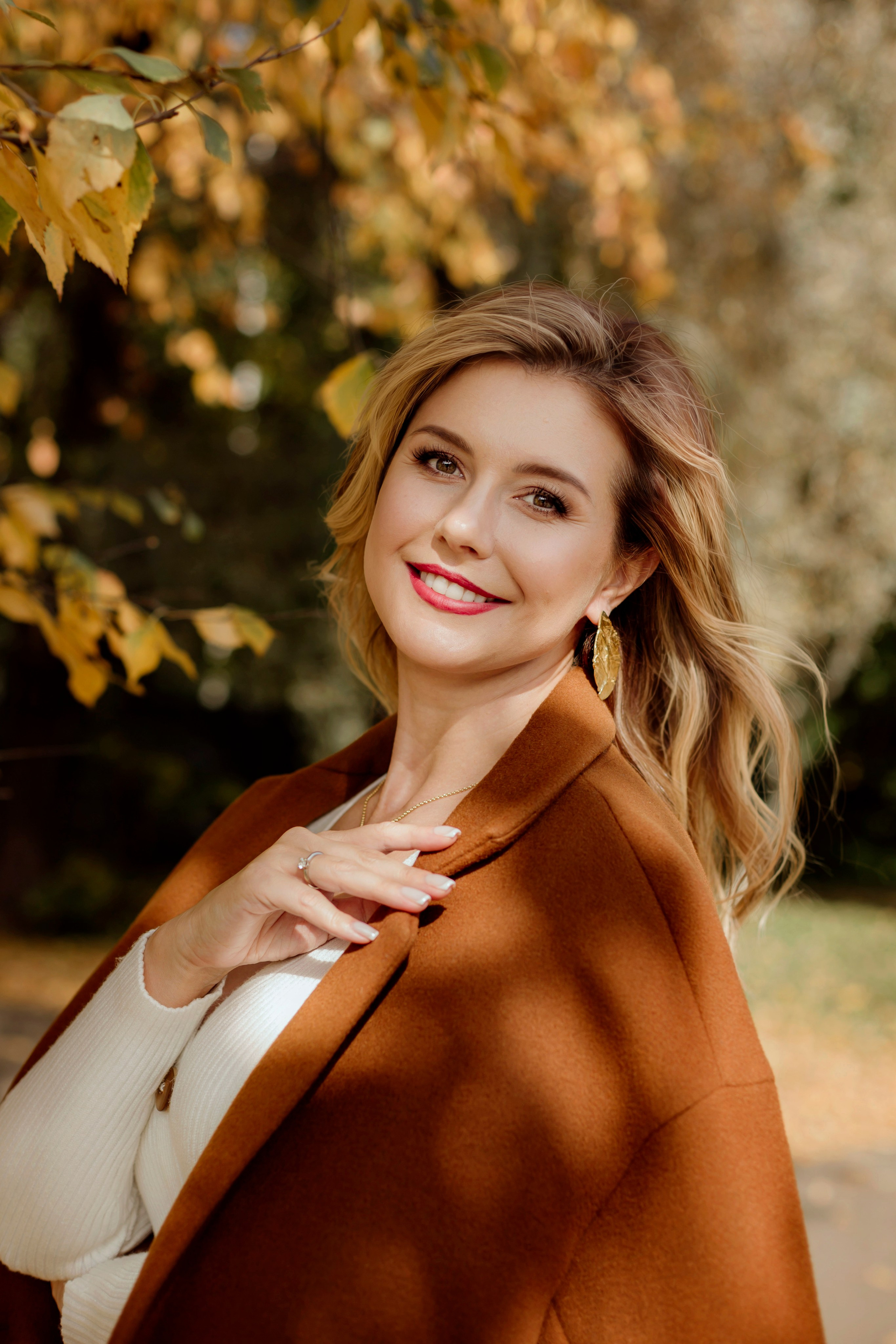 Фотосессия в парке. Деловая и Бизнес съемка в  Москве Инесса Грушко