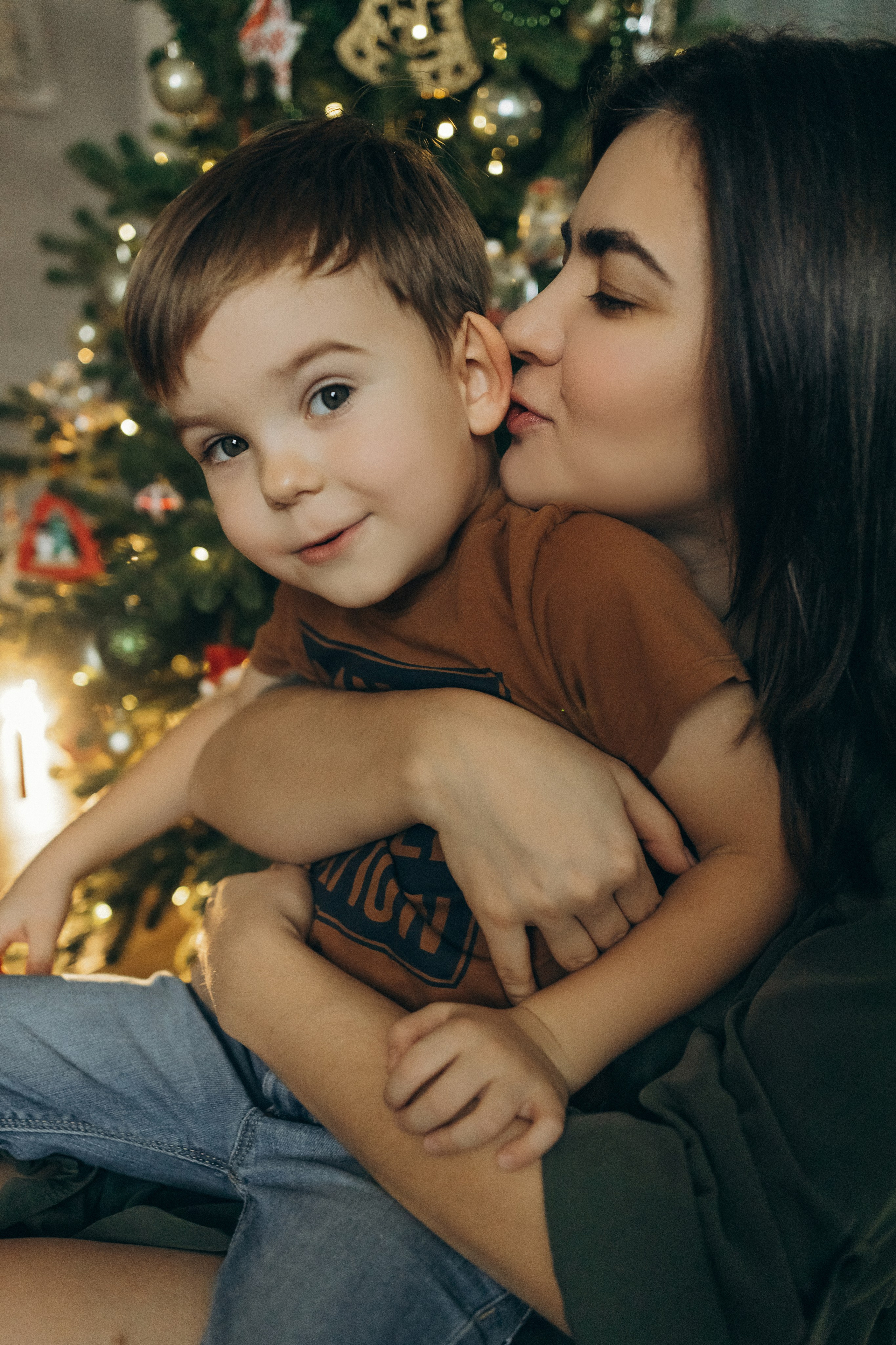 Маша, Андрей и Миша. Семейный фотограф и детский фотограф в Волгограде Алеся Бутакова — дет