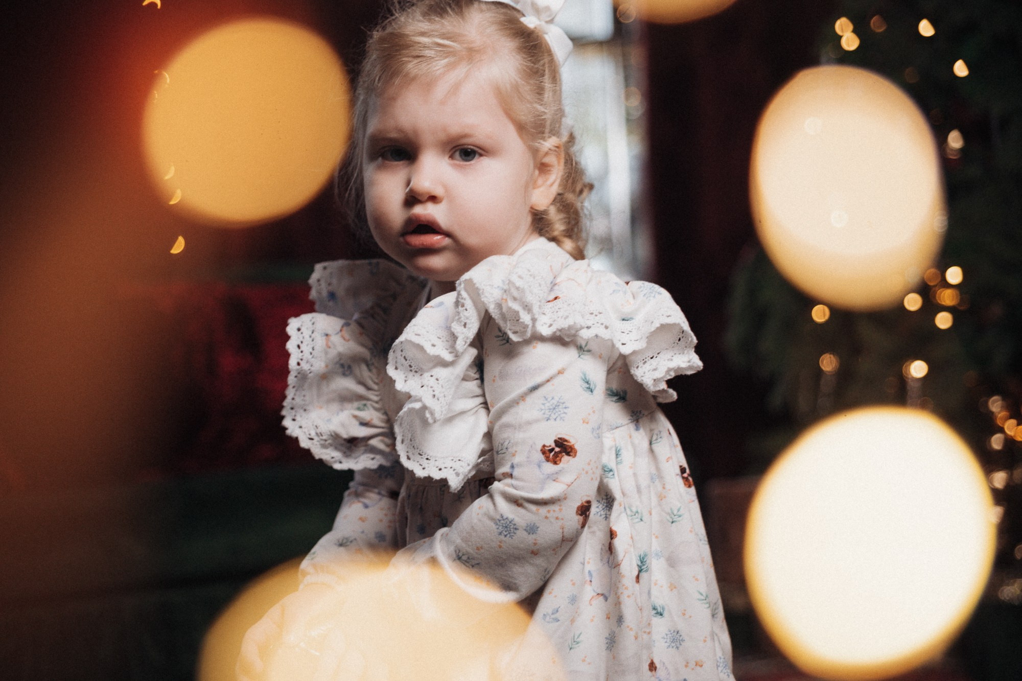 Новогодняя фотосессия в студии «Дом Феникс». Детский и семейный фотограф в Твери Анастасия Соловьева