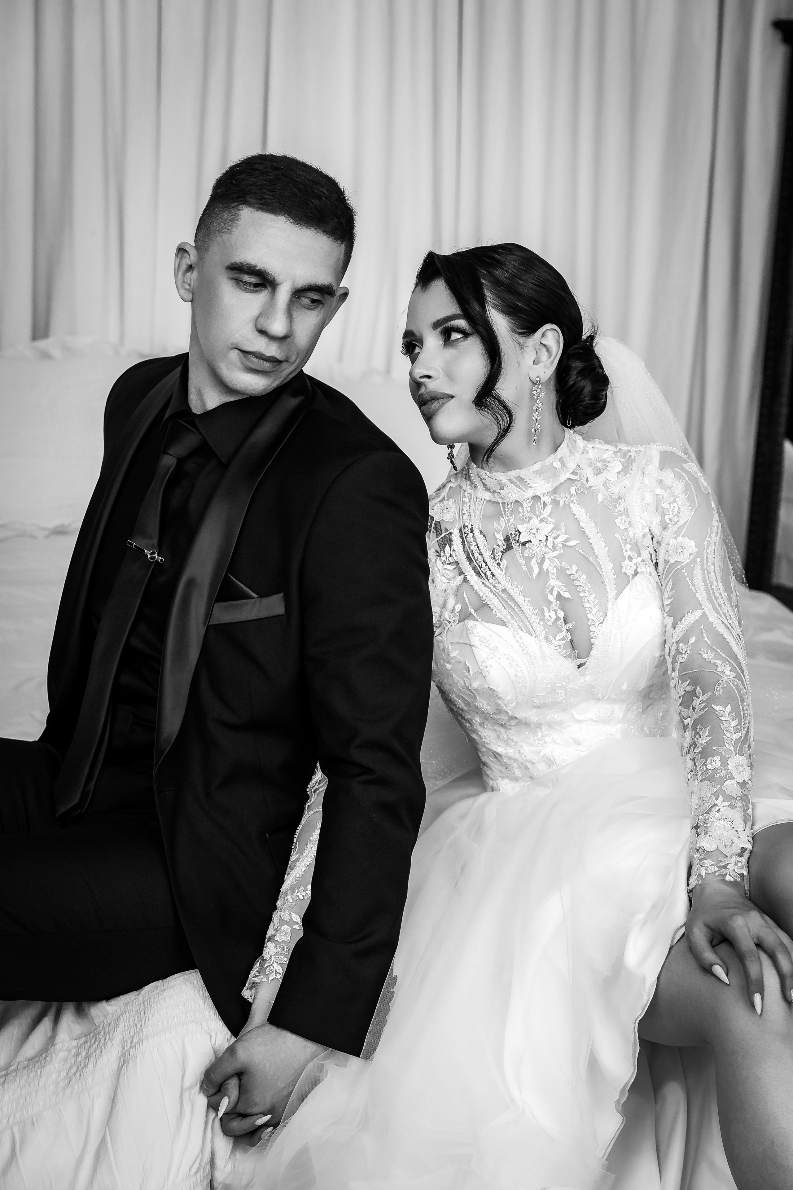 Сергей и Алина. Свадебный и семейный фотограф в Рязани Саша Крутых