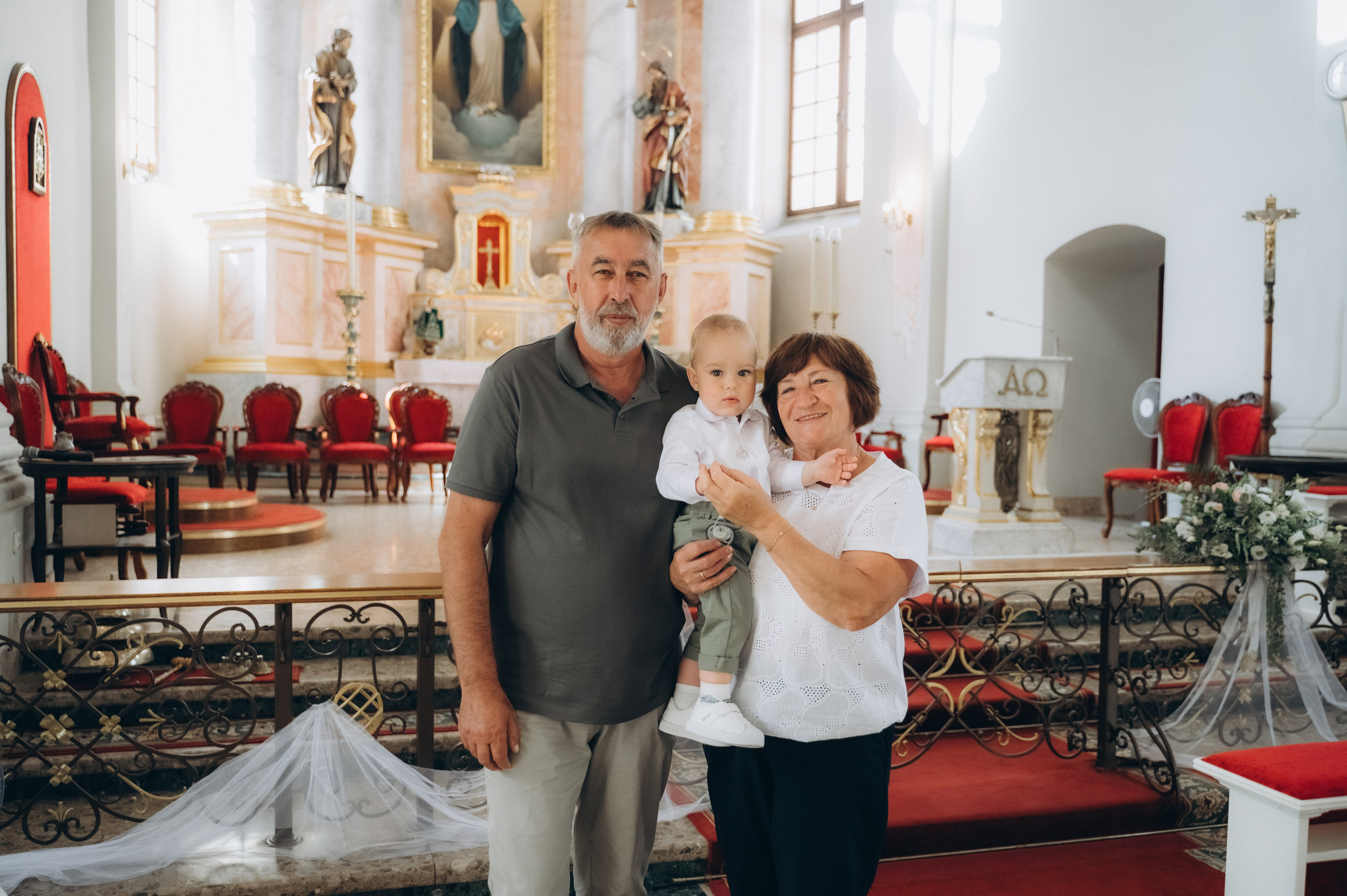 Крещение Александра (Белый Костёл). Семейный фотограф в Минске Дарья Дреко
