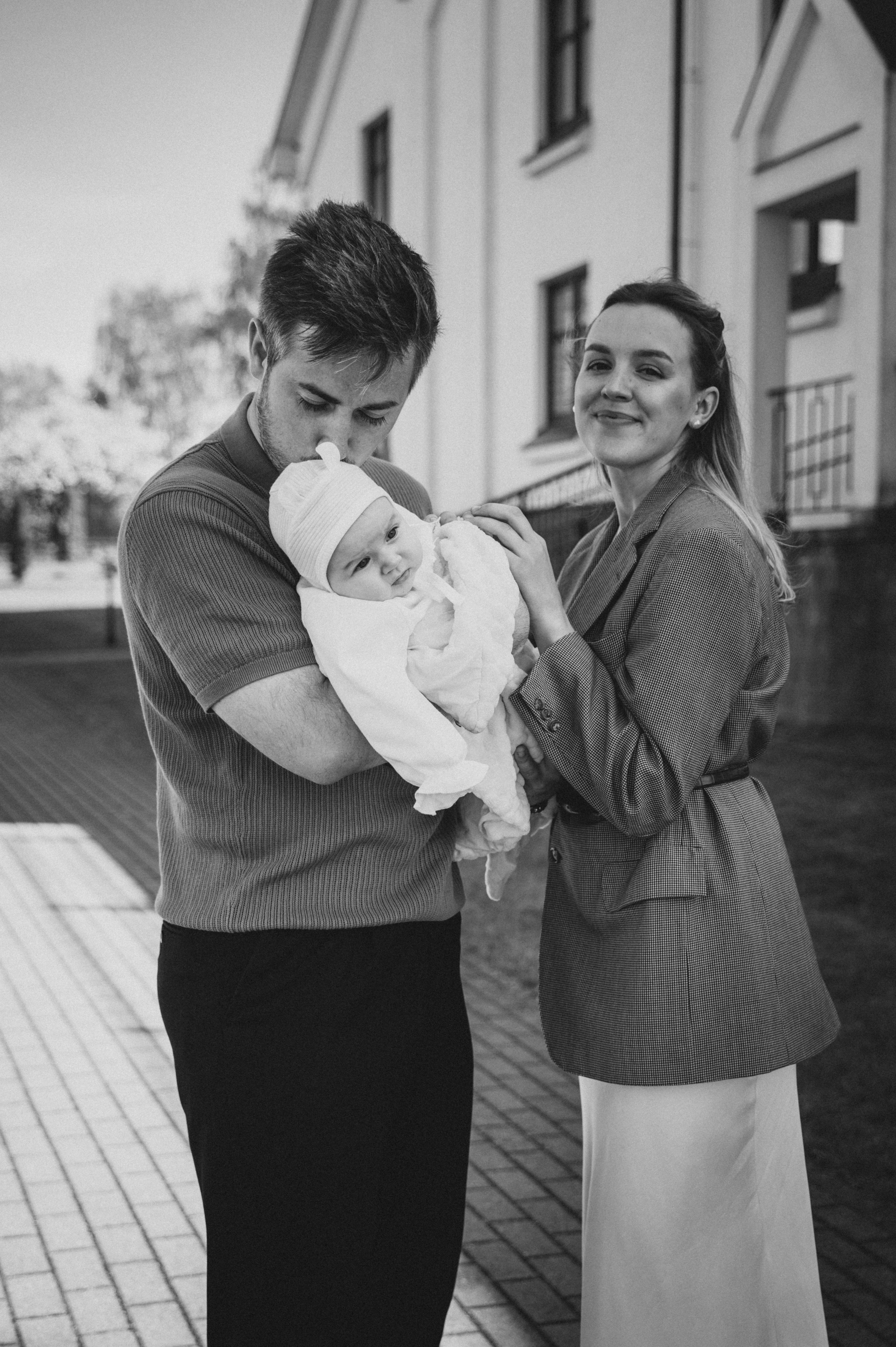 Крещение Леи (Костёл Святого Духа). Семейный фотограф в Минске Дарья Дреко