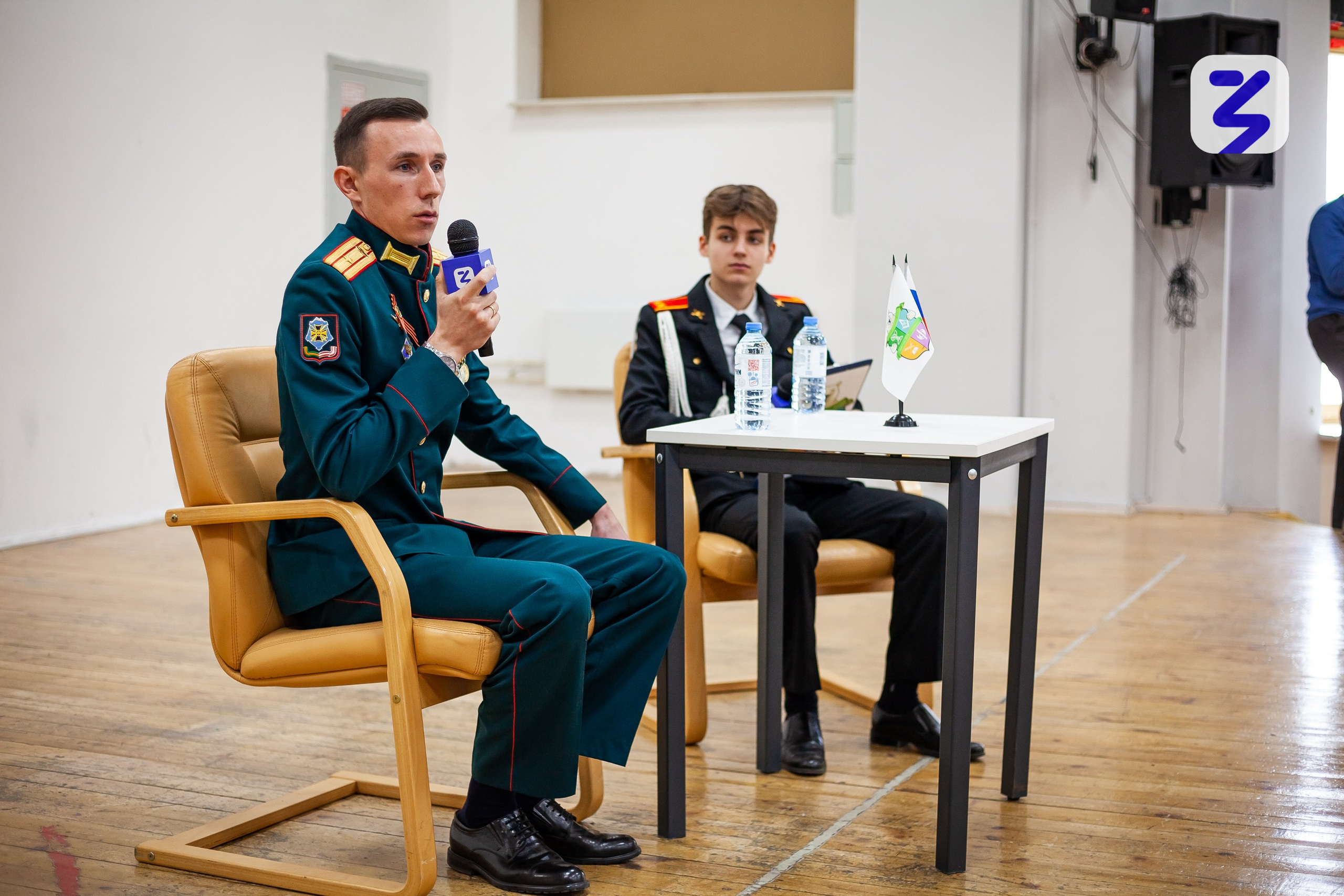 Выступление Ветерана СВО. Главная