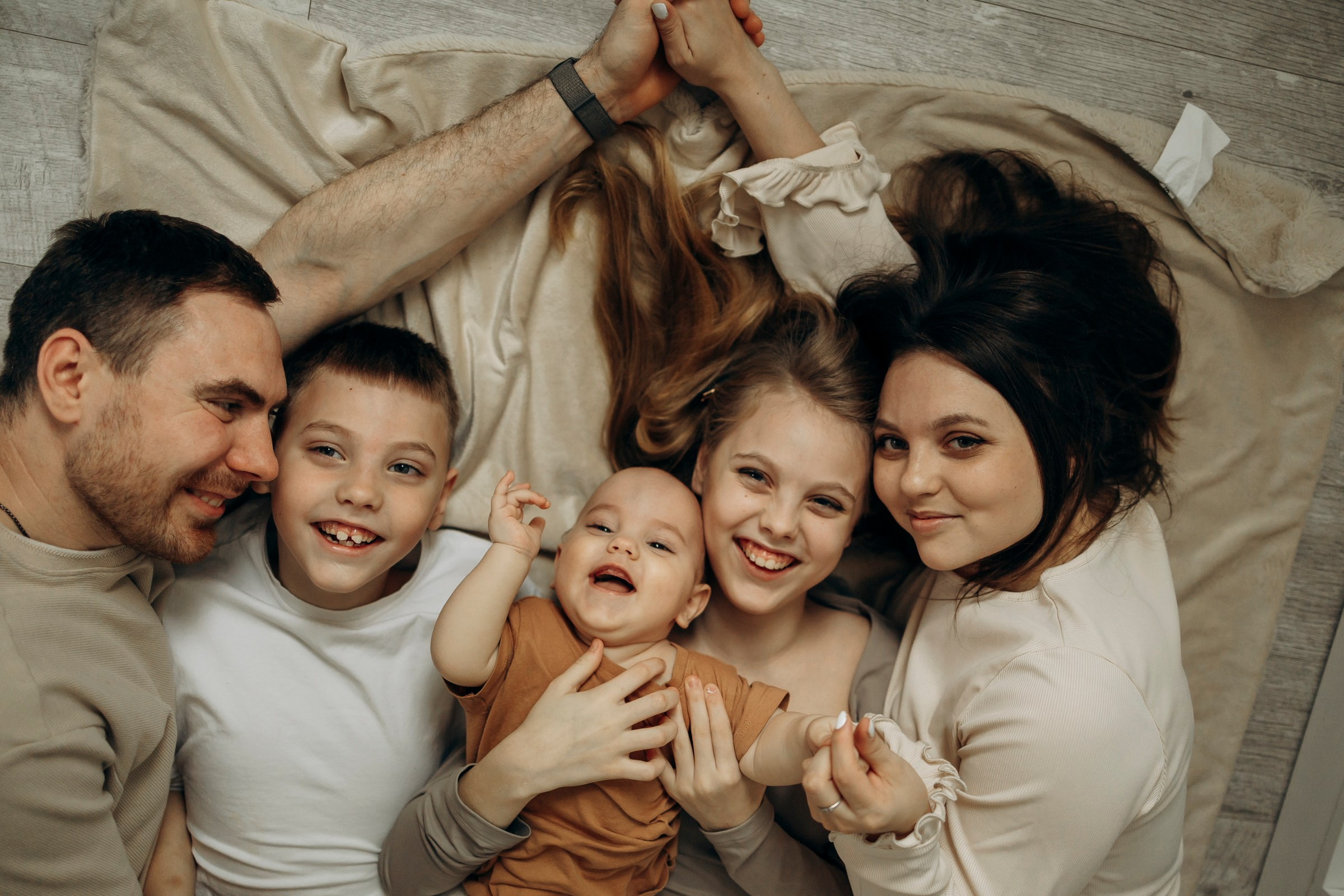 Дома всегда хорошо. Семейный фотограф Тюмень Смирнова Юлия