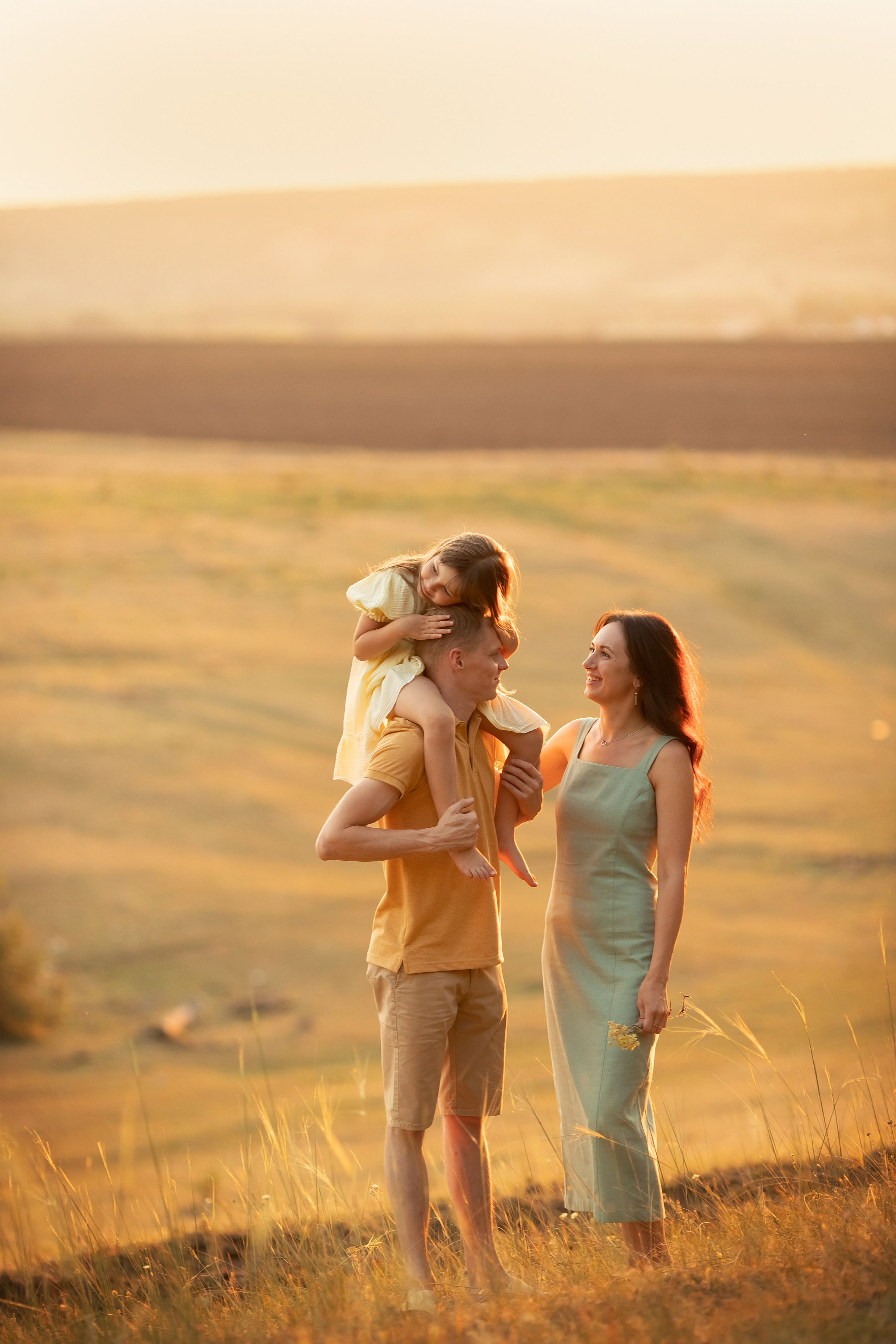 В летнем солнце. Семейный и детский фотограф в Саратове Полина Коткина