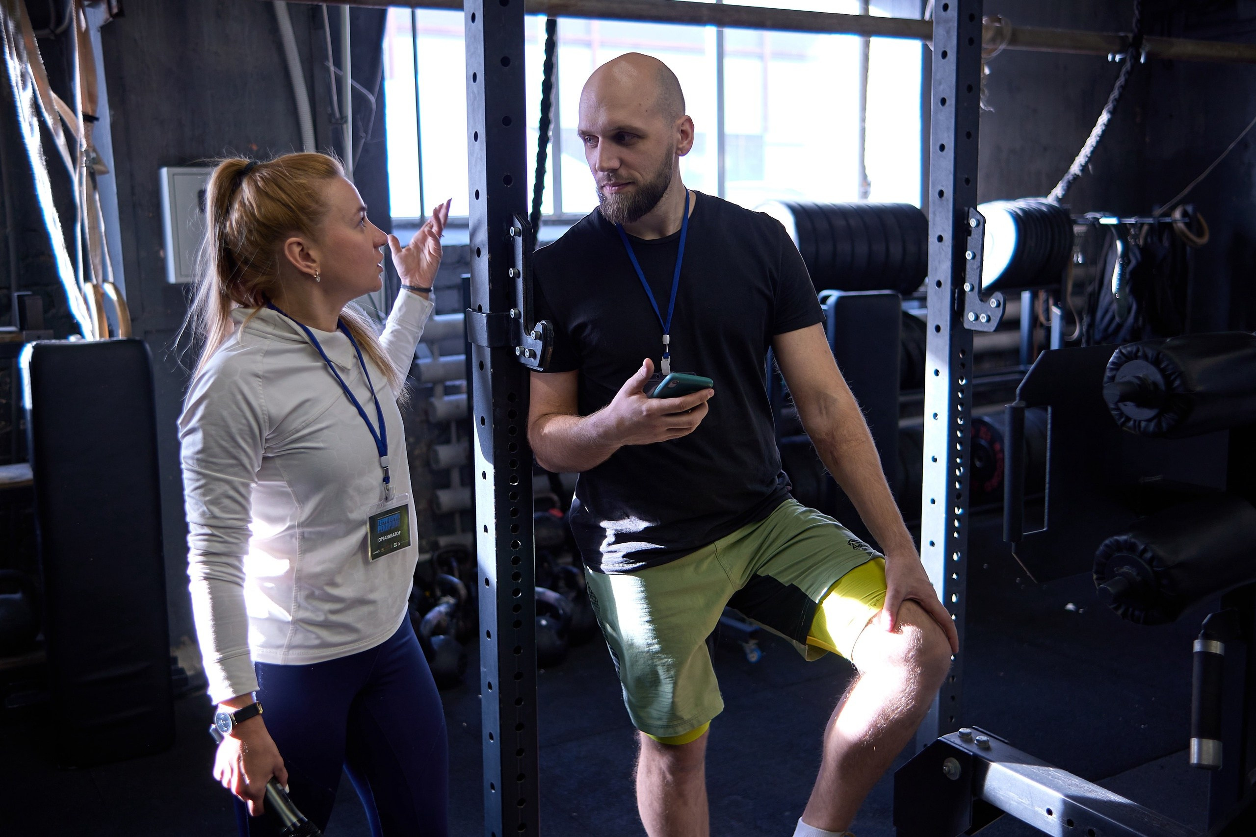 Кроссфит соревнования «Территория Рекордов» 06.03.2022 г