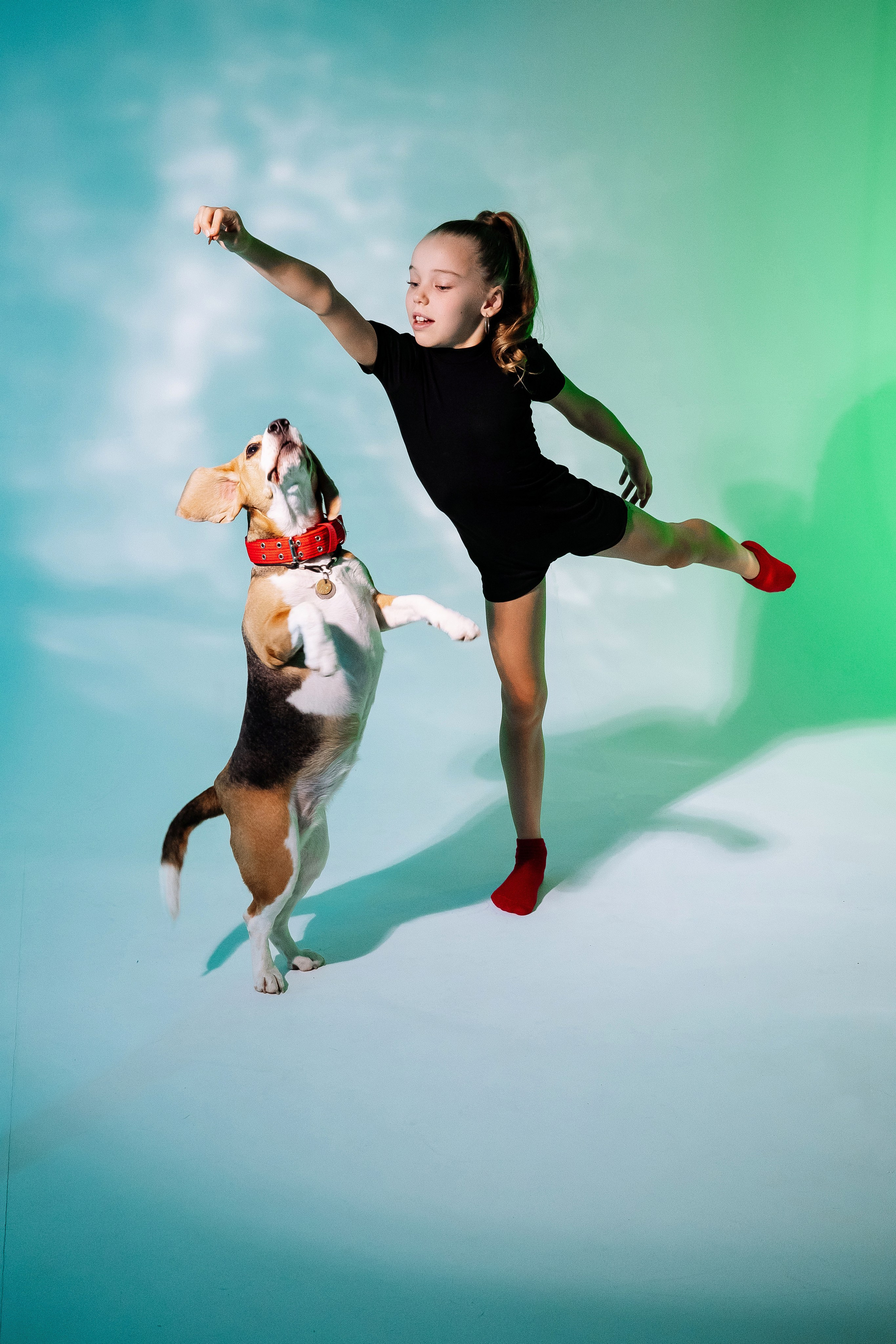 Ника с Дюной. Женский/Детский фотограф в Симферополе Вероника Слепогина