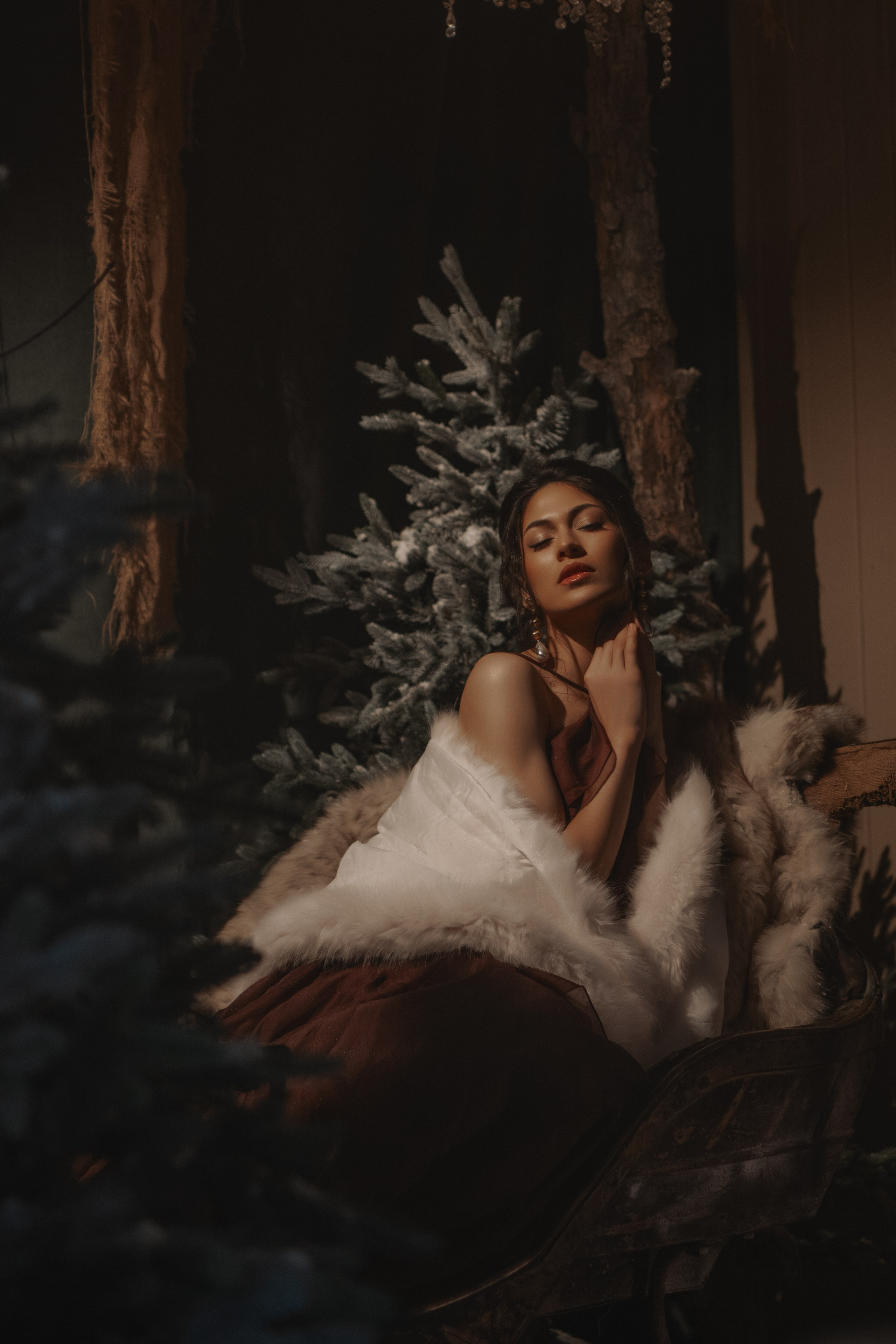 Фотосессия в студии. Женский фотограф в Москве Богдашкина Динара