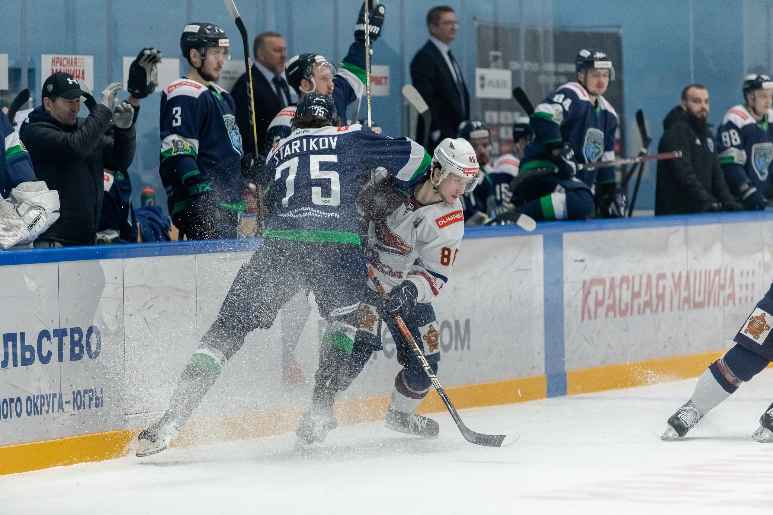 Хоккей. Фотограф Тимербаева Алина г. Сургут