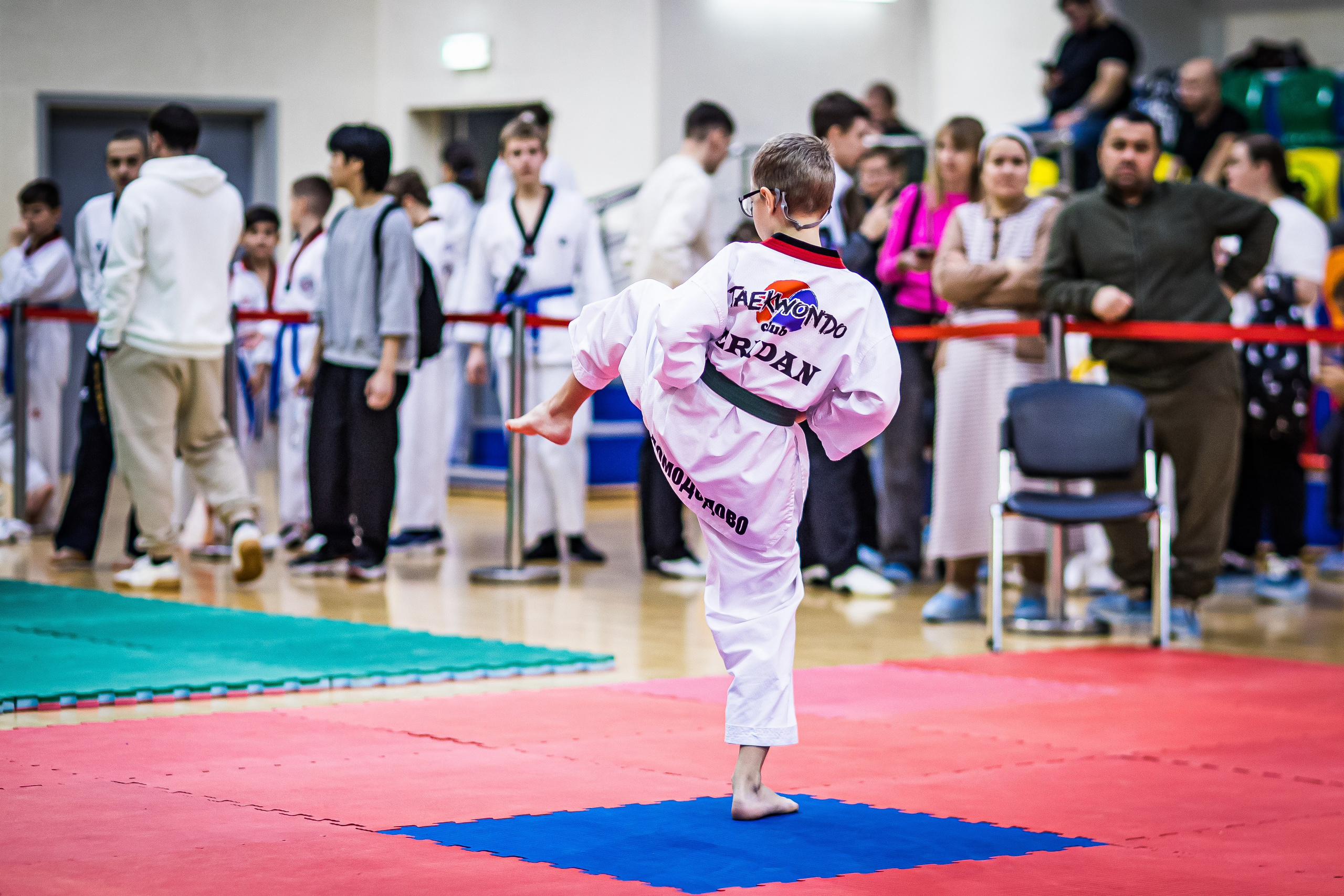 Турнир Федерации детского тхэквондо России по дисциплине ПХУМСЭ. Спортивный фотограф Максим Серегин