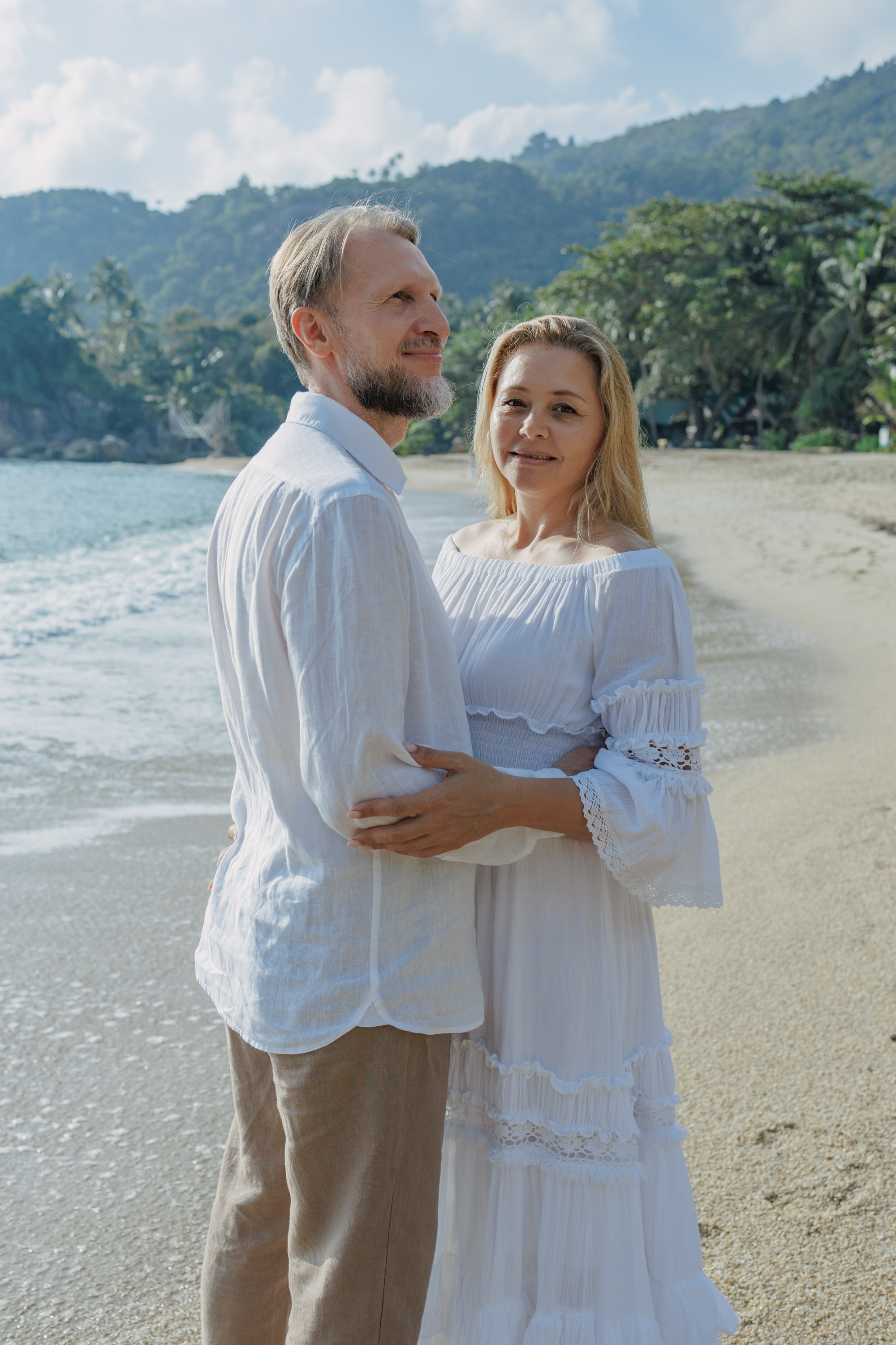 Семейная фотосессия на Пангане в Тайланде. Федор Лемешко — Семейный и Свадебный Лайфстайл фотограф в Таиланде Дубае Грузии Армении