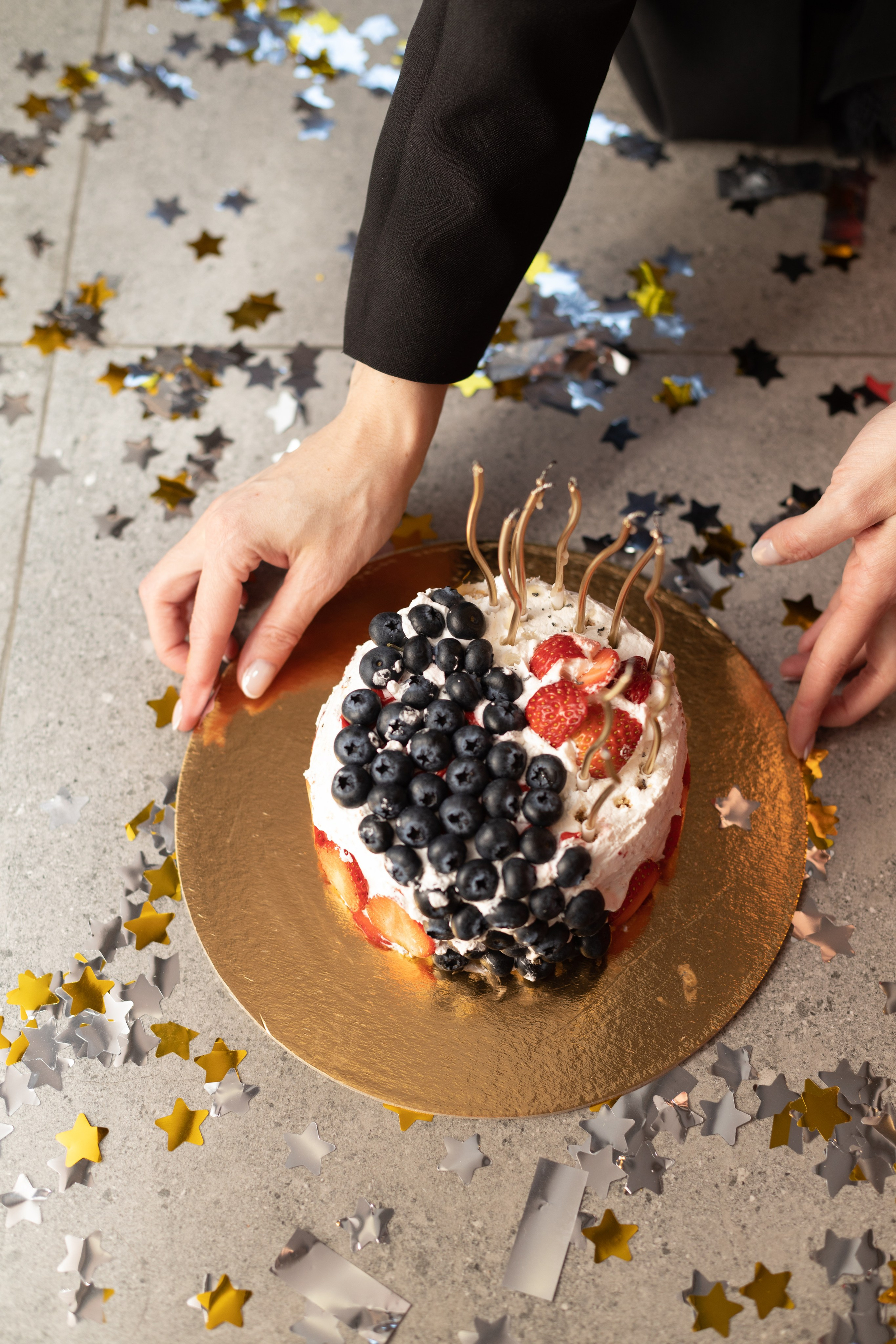 День рождения. Главная