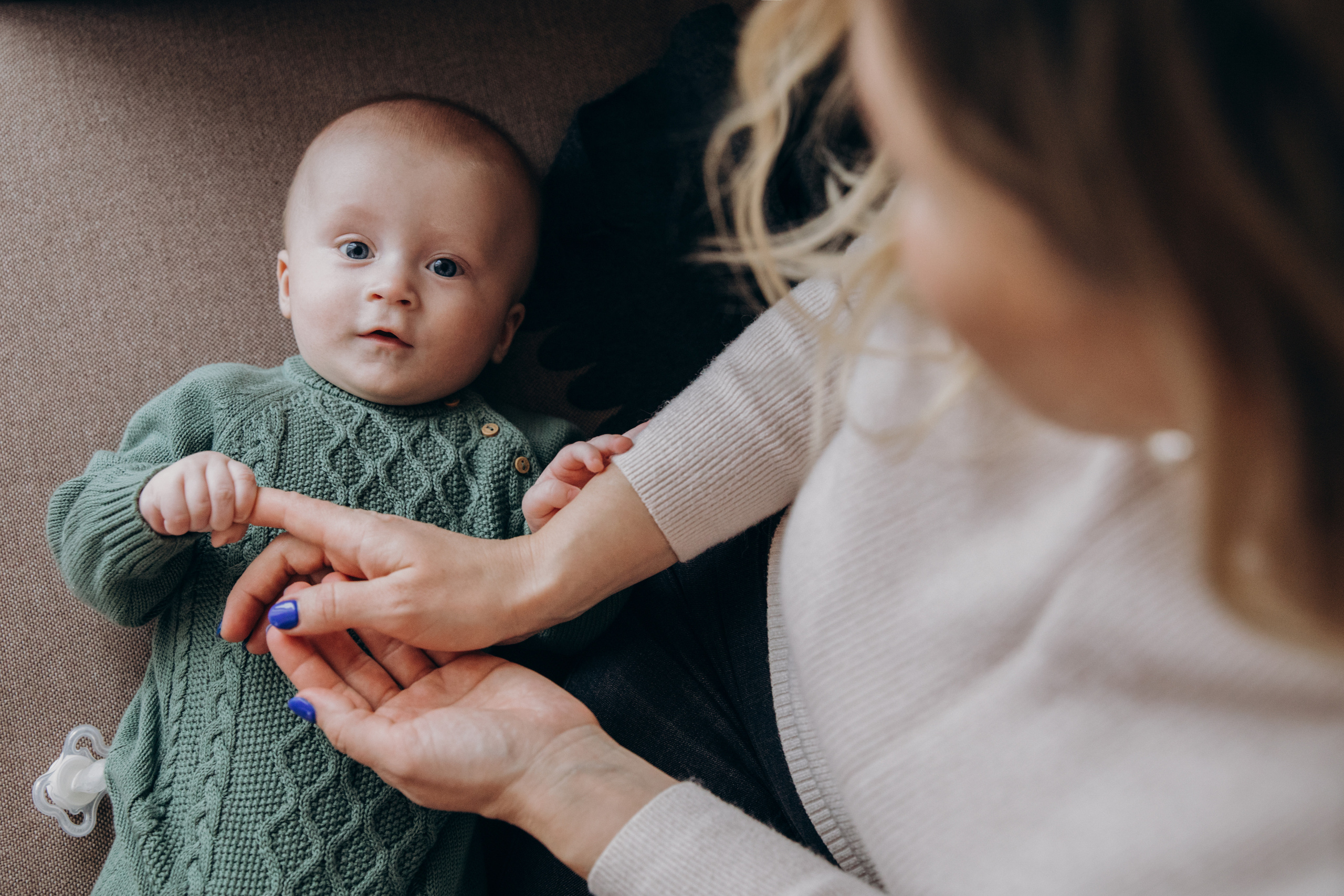 Вера и Дима. Мама и малыш. Фотограф Сергеева Анна