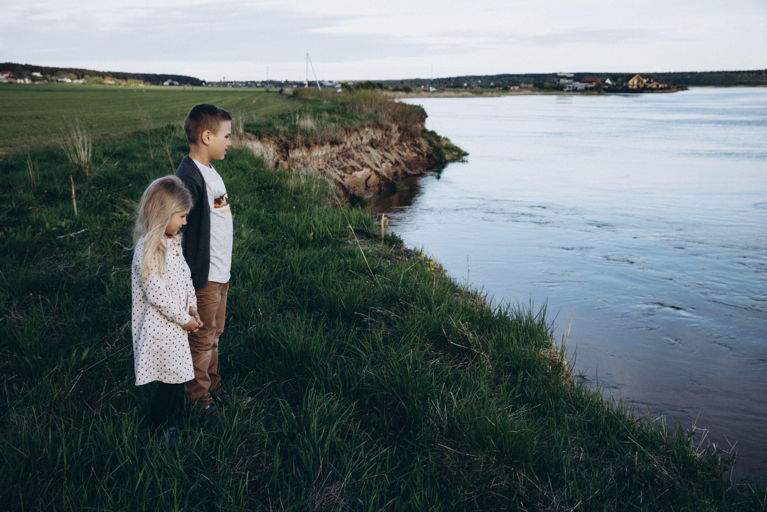 Матрунецкие. Семейная съёмка на природе. Фотограф Сергеева Анна