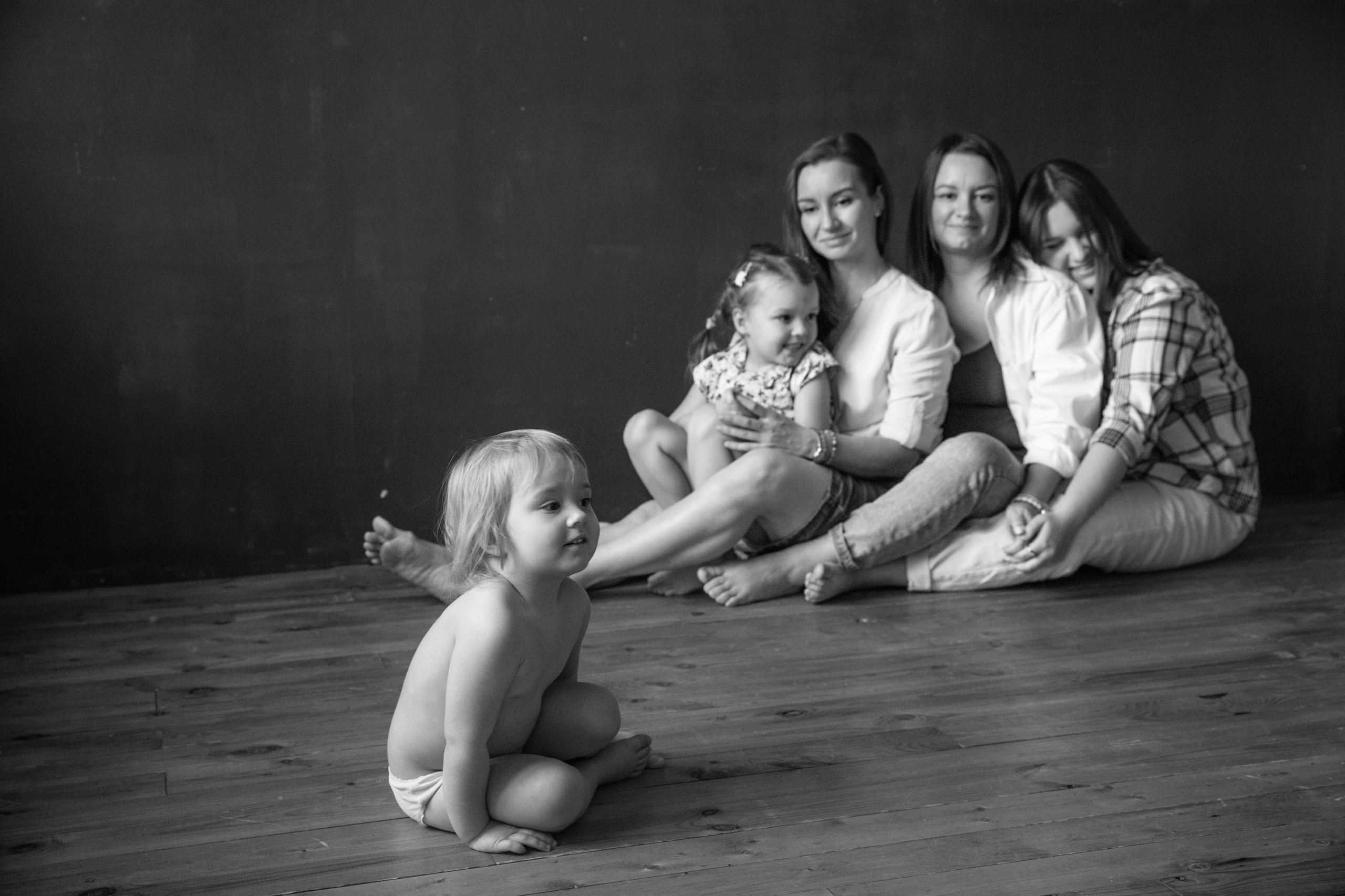 Даша Мамай. Семейная съемка. Фотограф Сергеева Анна