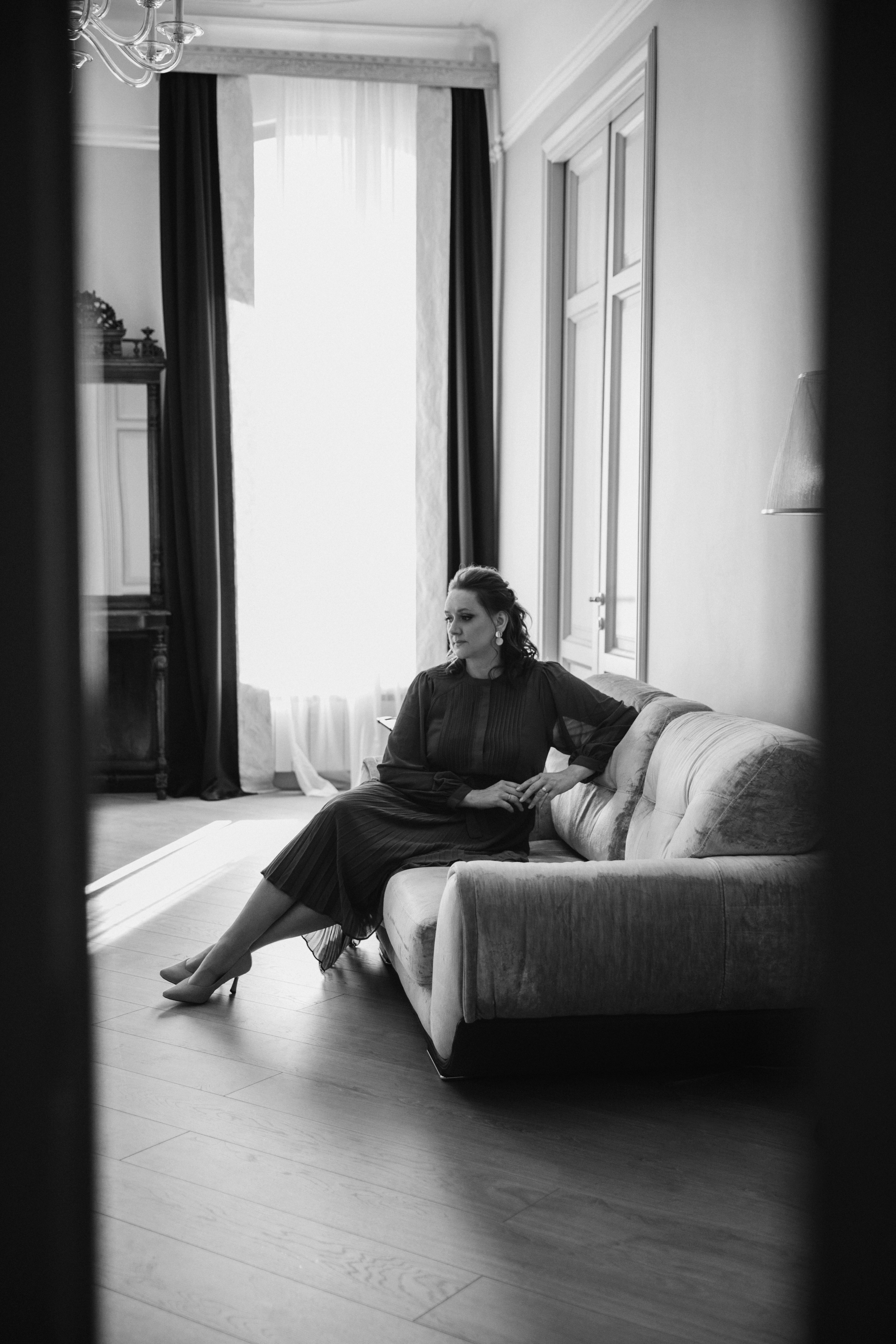 Виктория. Индивидуальная съемка. Фотограф Сергеева Анна