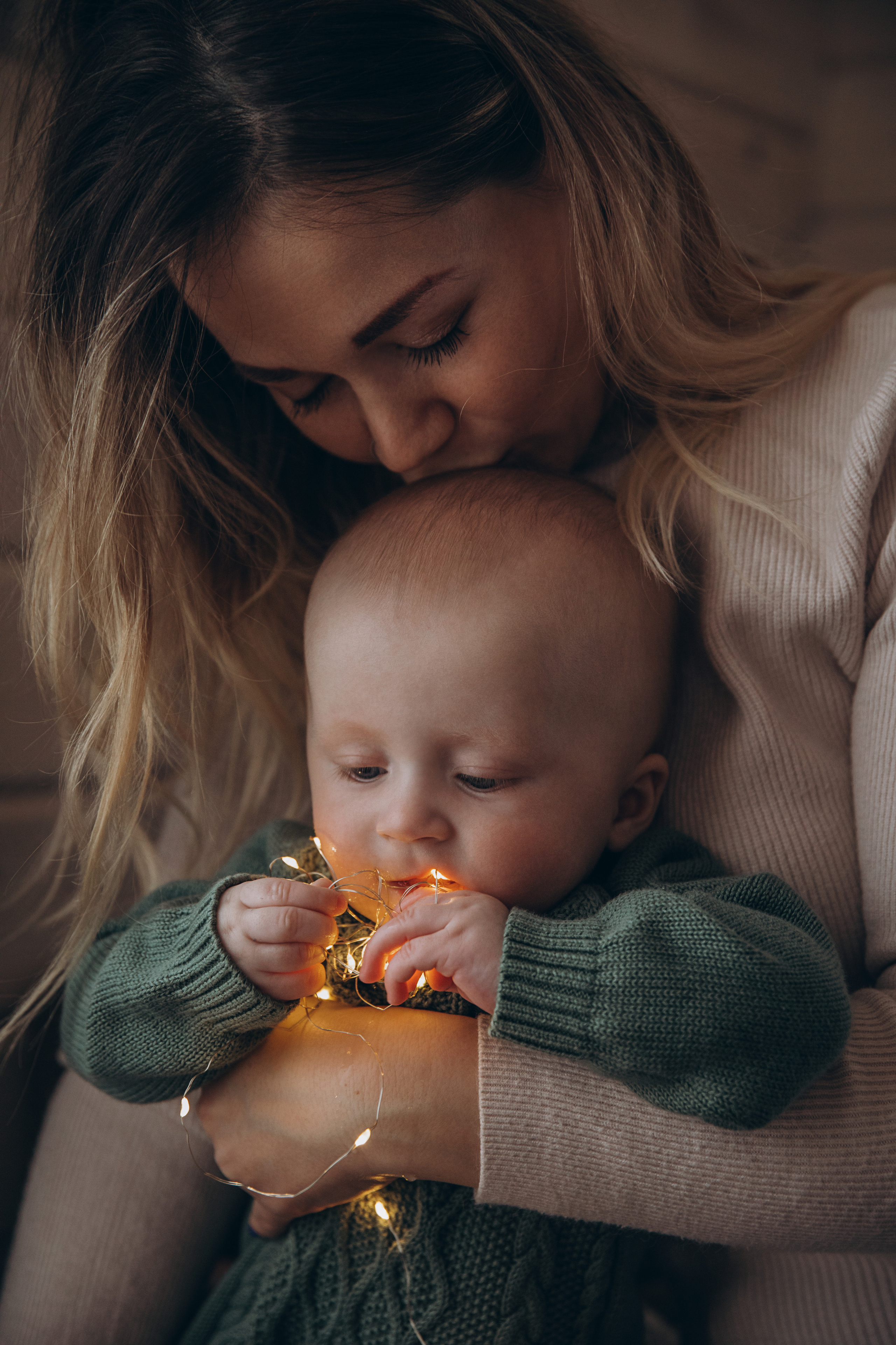 Вера и Дима. Мама и малыш. Фотограф Сергеева Анна
