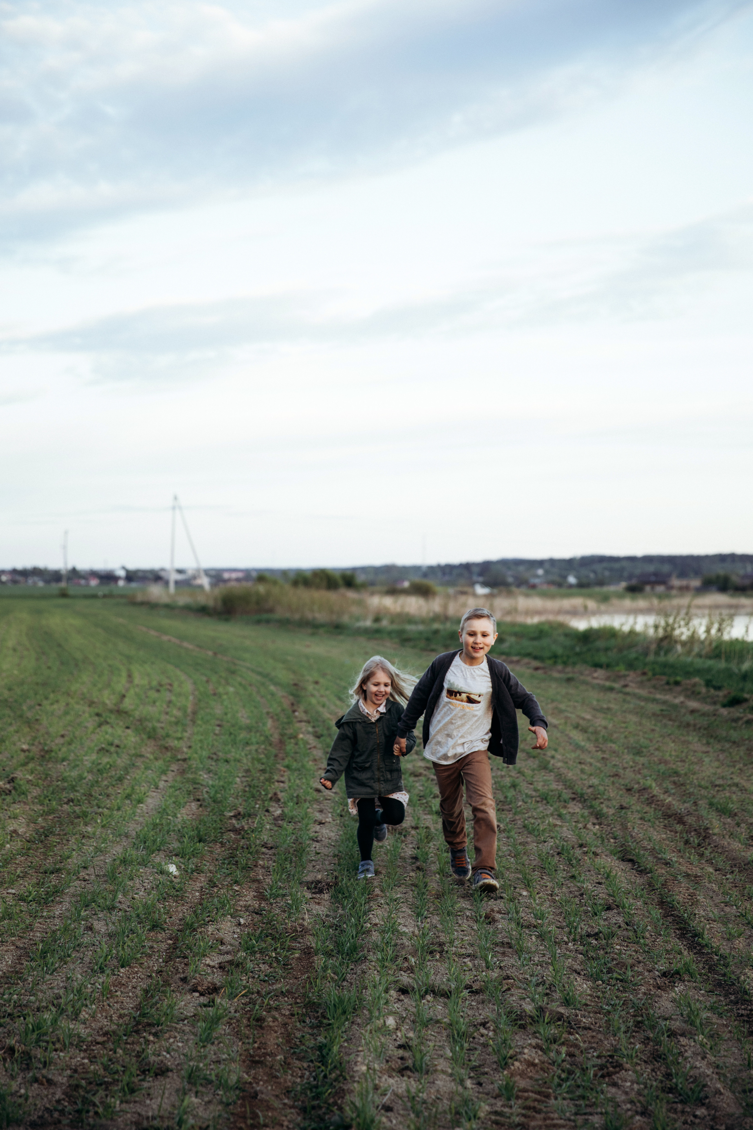 Матрунецкие. Семейная съёмка на природе. Фотограф Сергеева Анна