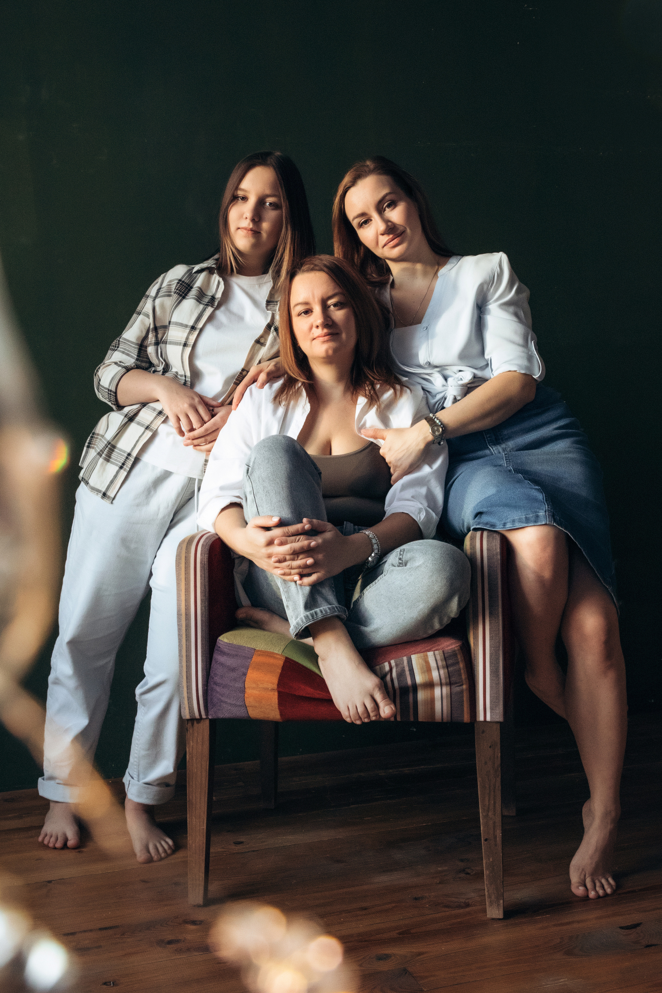 Даша Мамай. Семейная съемка. Фотограф Сергеева Анна