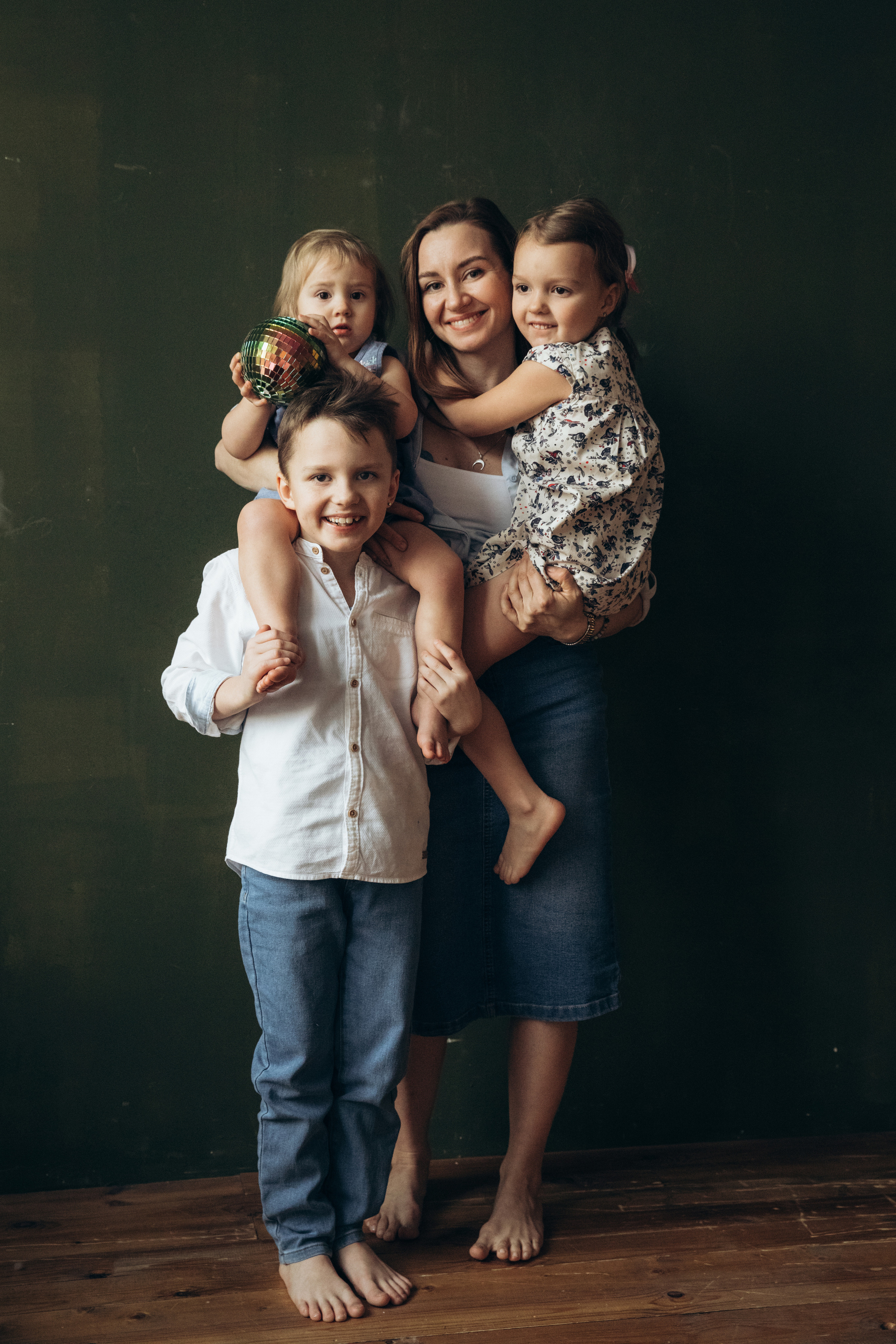 Даша Мамай. Семейная съемка. Фотограф Сергеева Анна