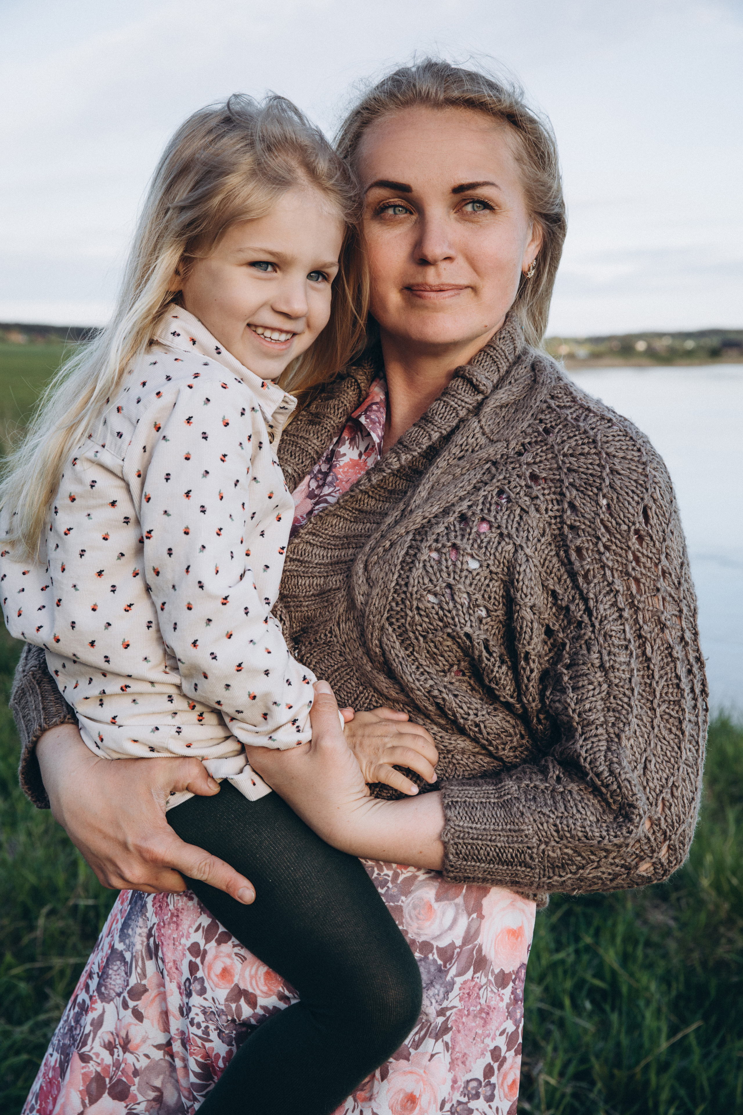 Матрунецкие. Семейная съёмка на природе. Фотограф Сергеева Анна