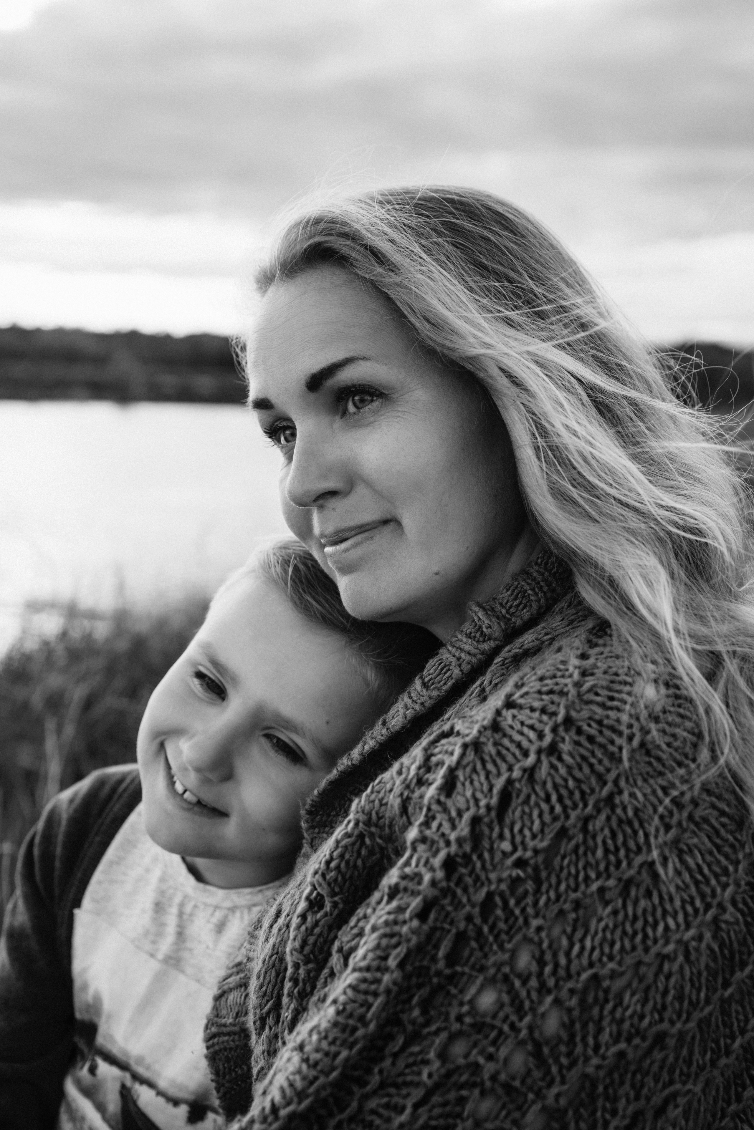 Матрунецкие. Семейная съёмка на природе. Фотограф Сергеева Анна