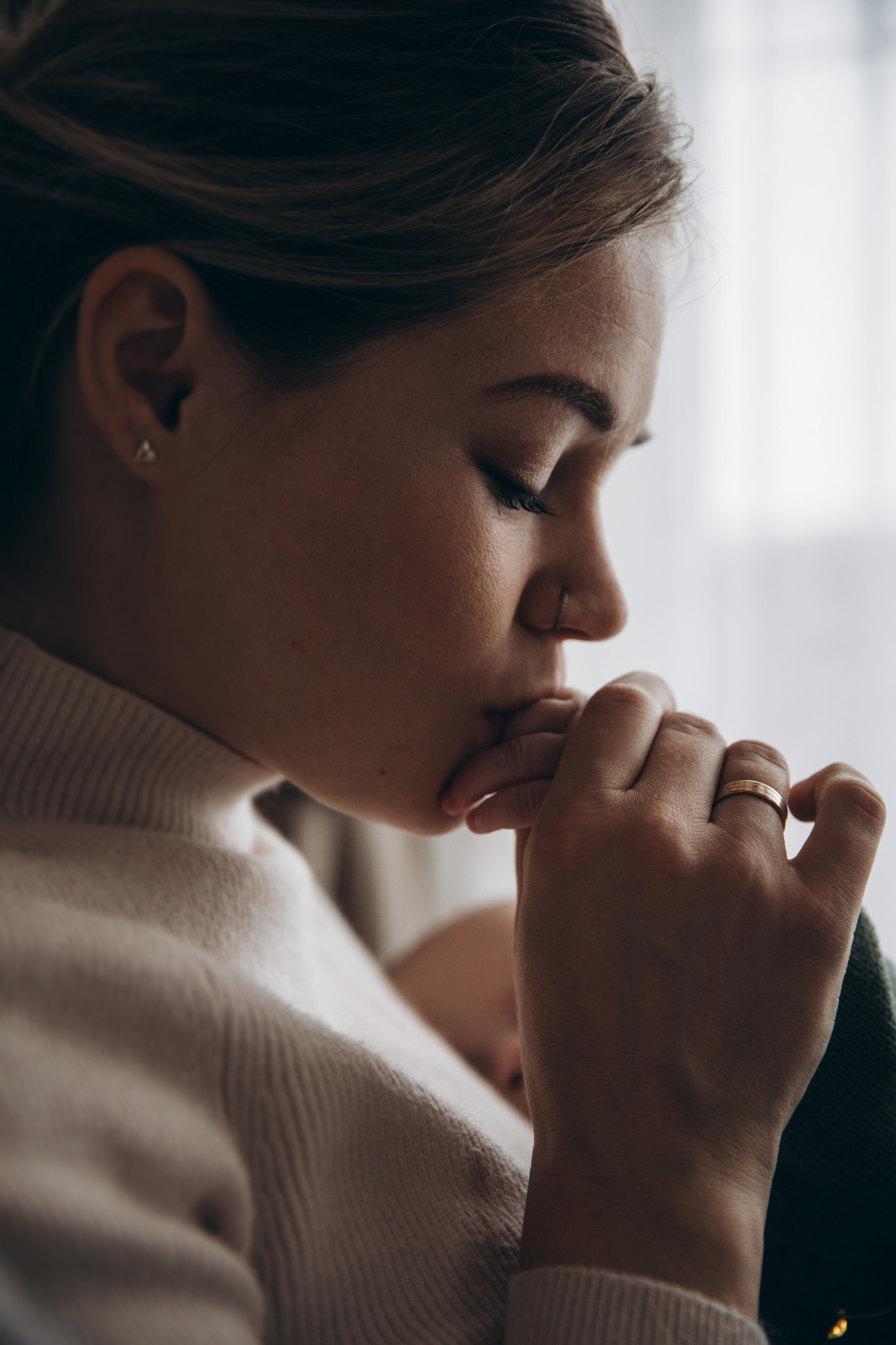 Вера и Дима. Мама и малыш. Фотограф Сергеева Анна