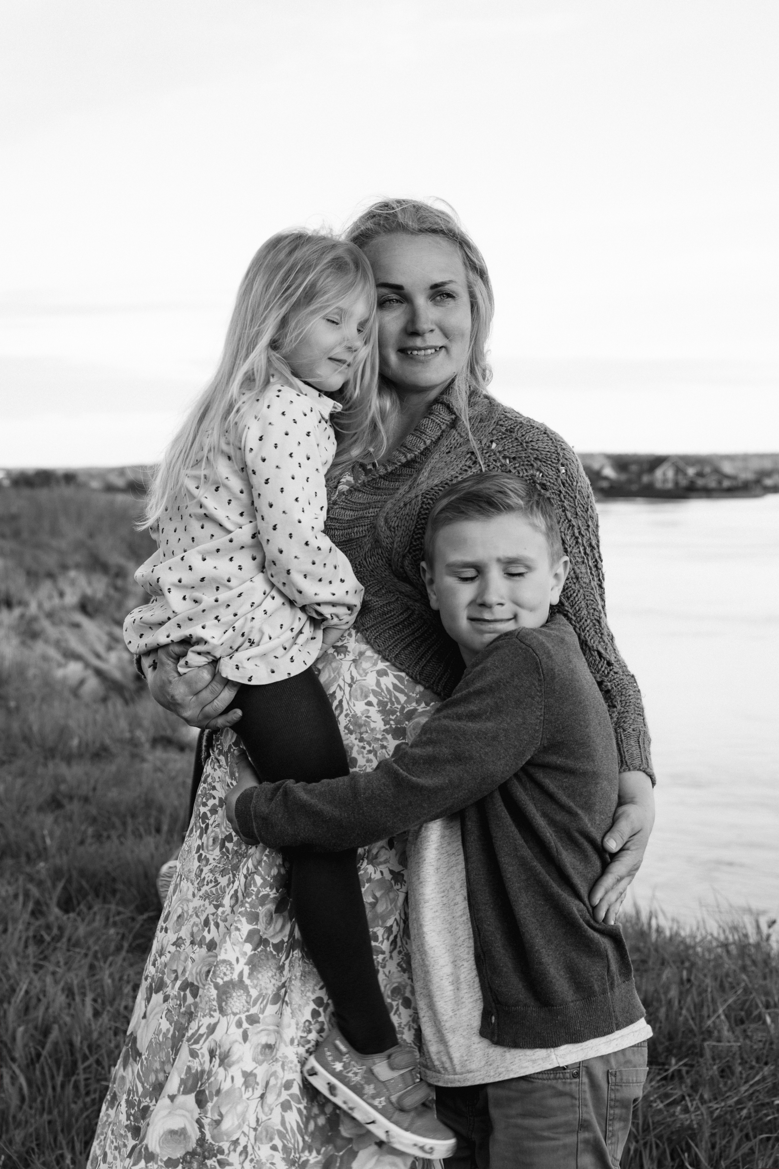 Матрунецкие. Семейная съёмка на природе. Фотограф Сергеева Анна