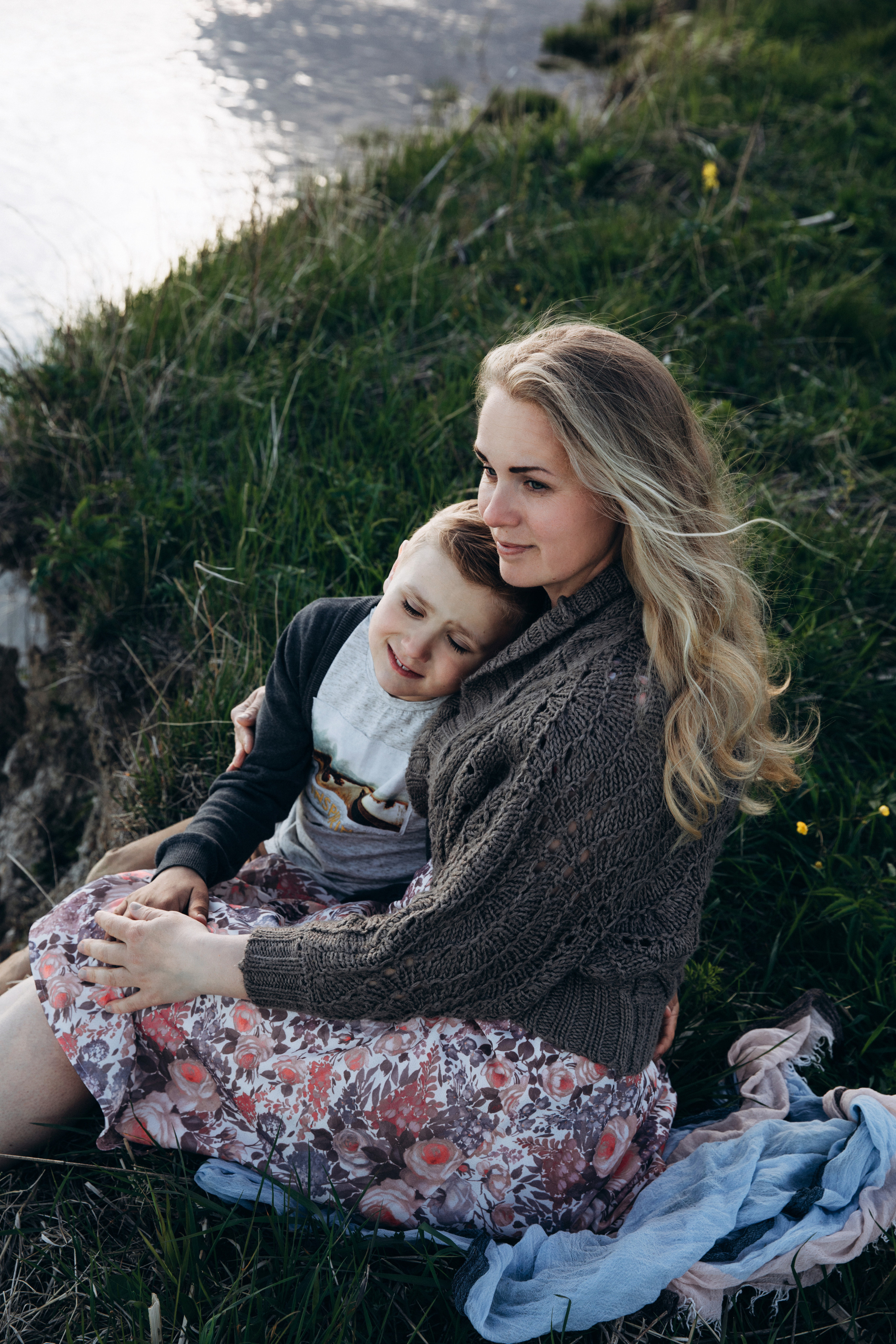 Матрунецкие. Семейная съёмка на природе. Фотограф Сергеева Анна