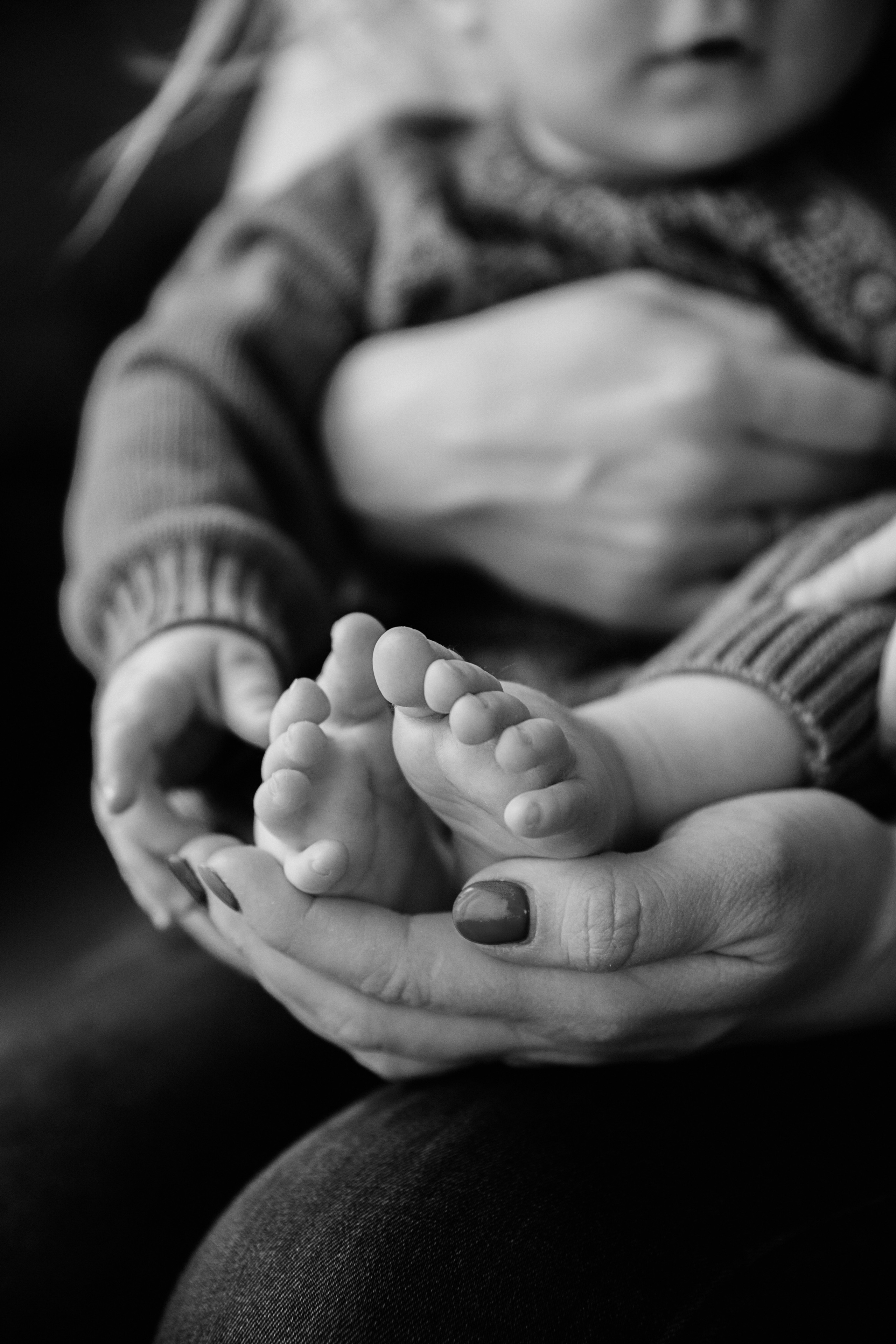 Вера и Дима. Мама и малыш. Фотограф Сергеева Анна