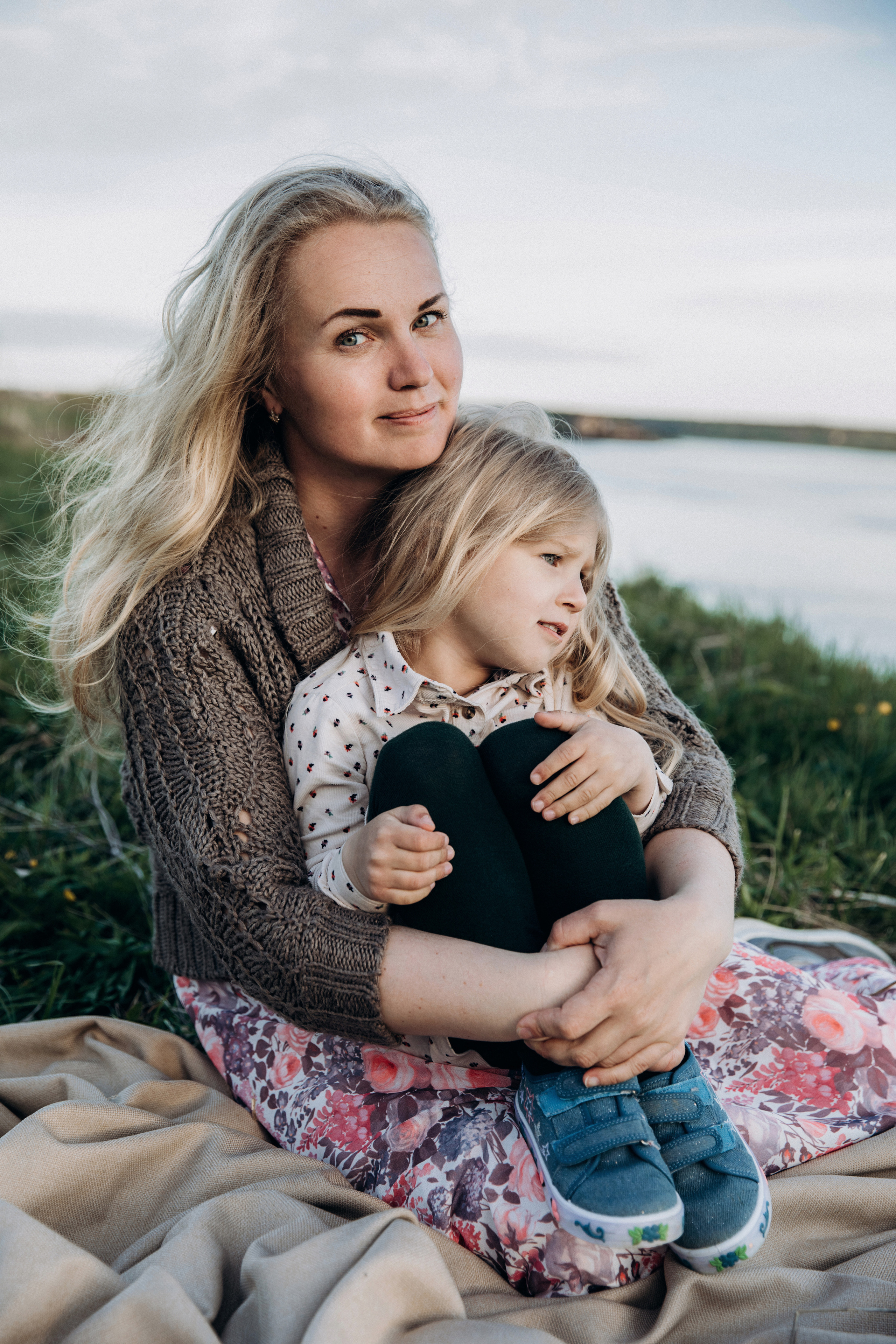 Матрунецкие. Семейная съёмка на природе. Фотограф Сергеева Анна