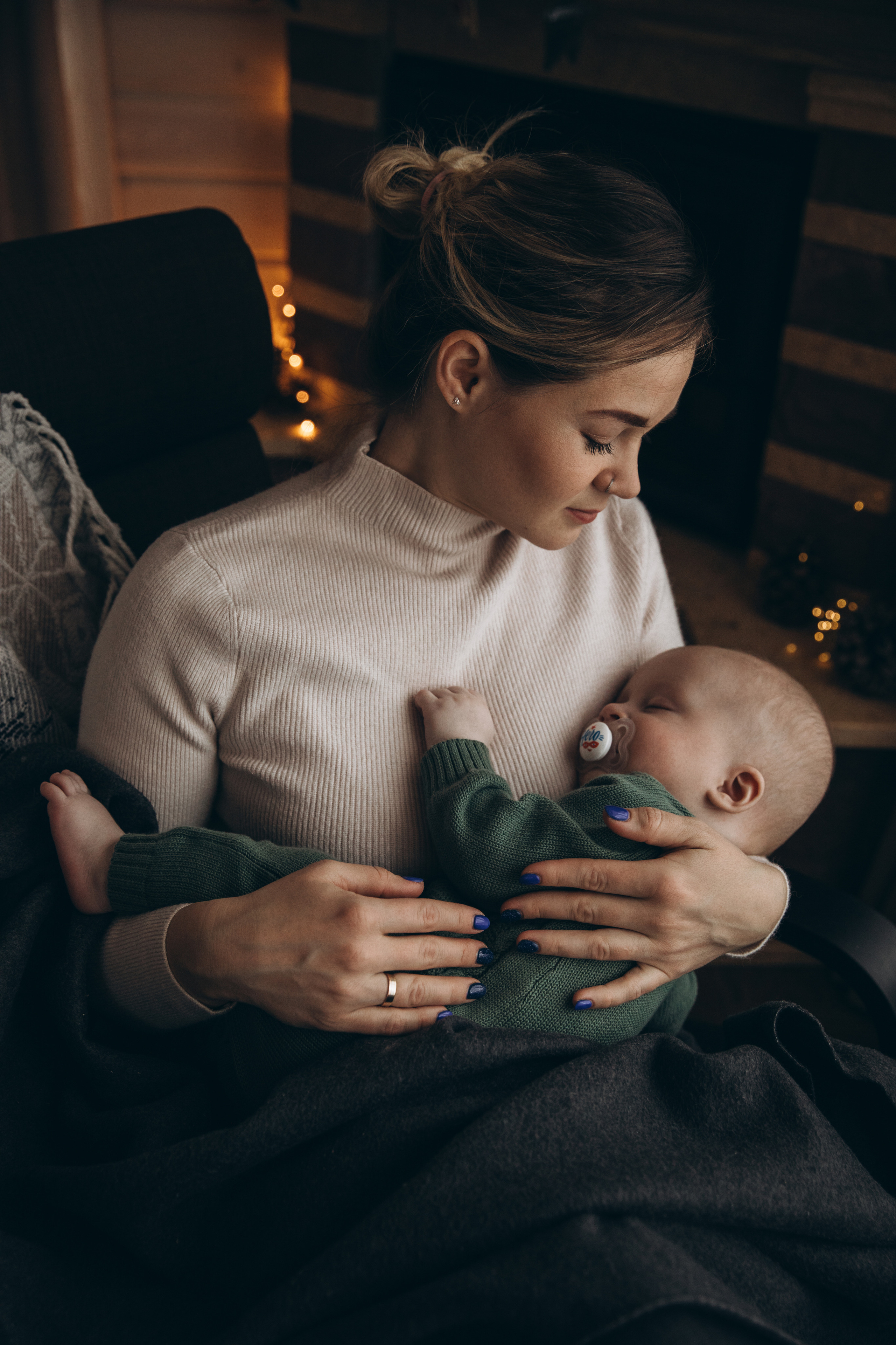 Вера и Дима. Мама и малыш. Фотограф Сергеева Анна