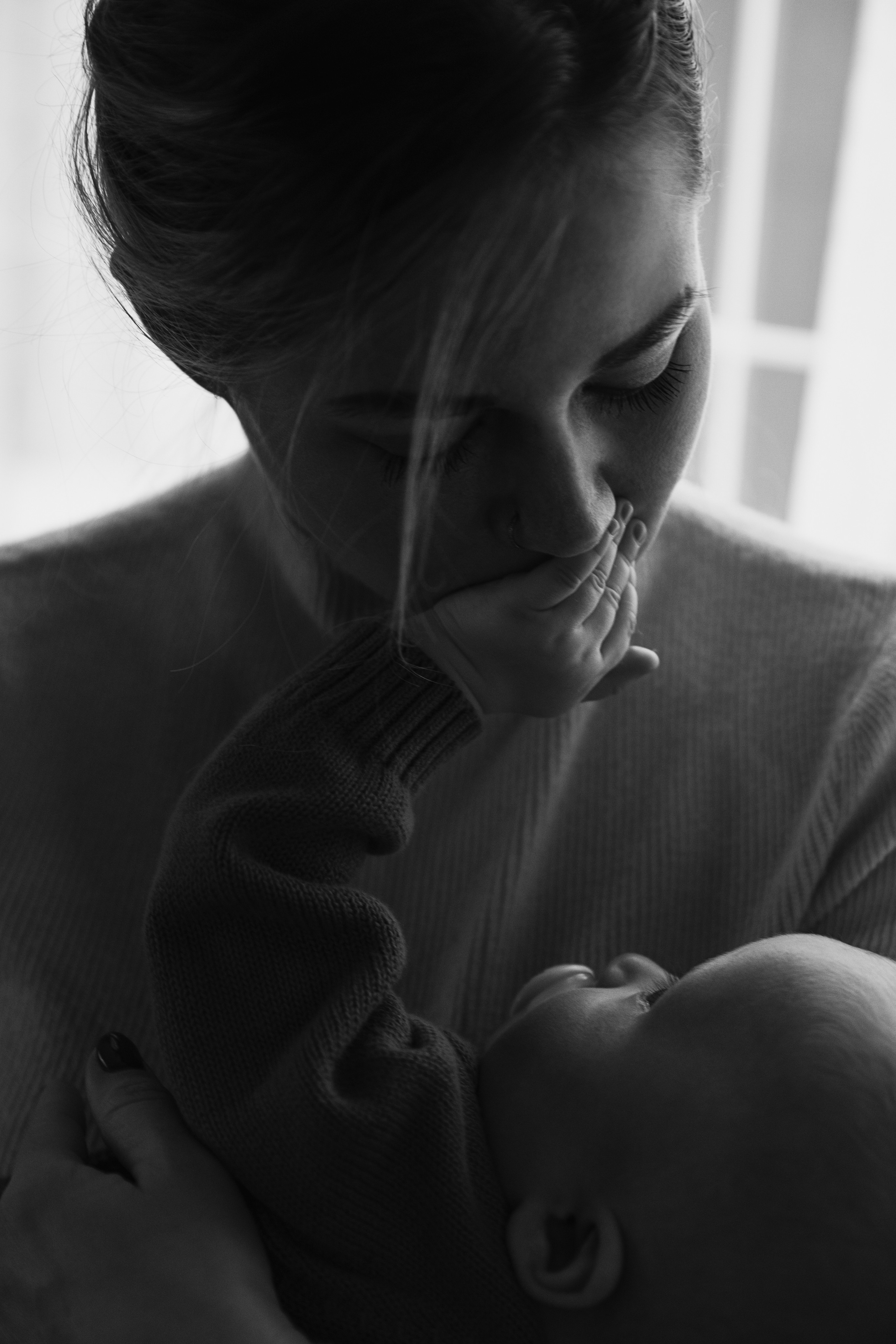 Вера и Дима. Мама и малыш. Фотограф Сергеева Анна