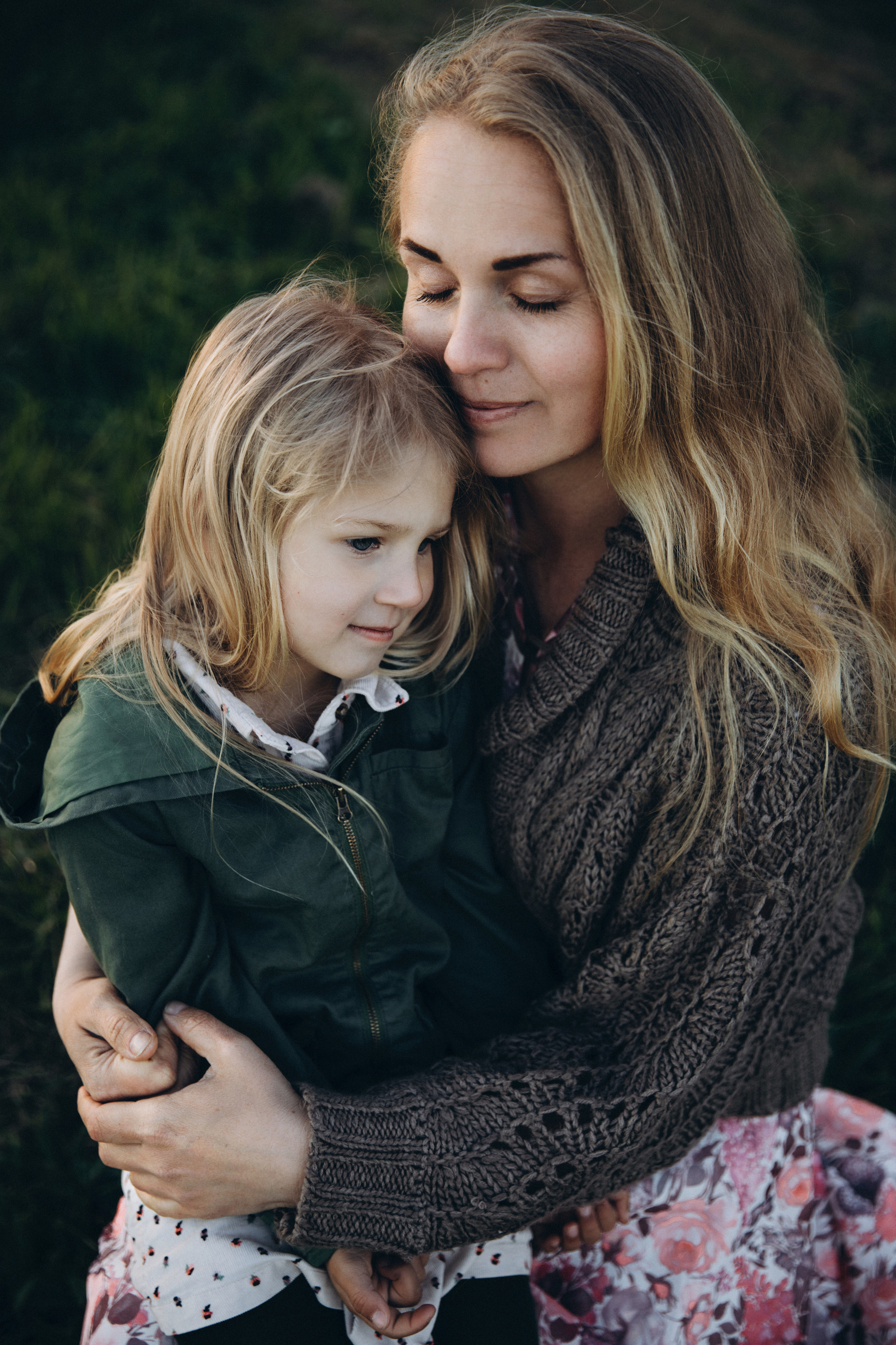 Матрунецкие. Семейная съёмка на природе. Фотограф Сергеева Анна