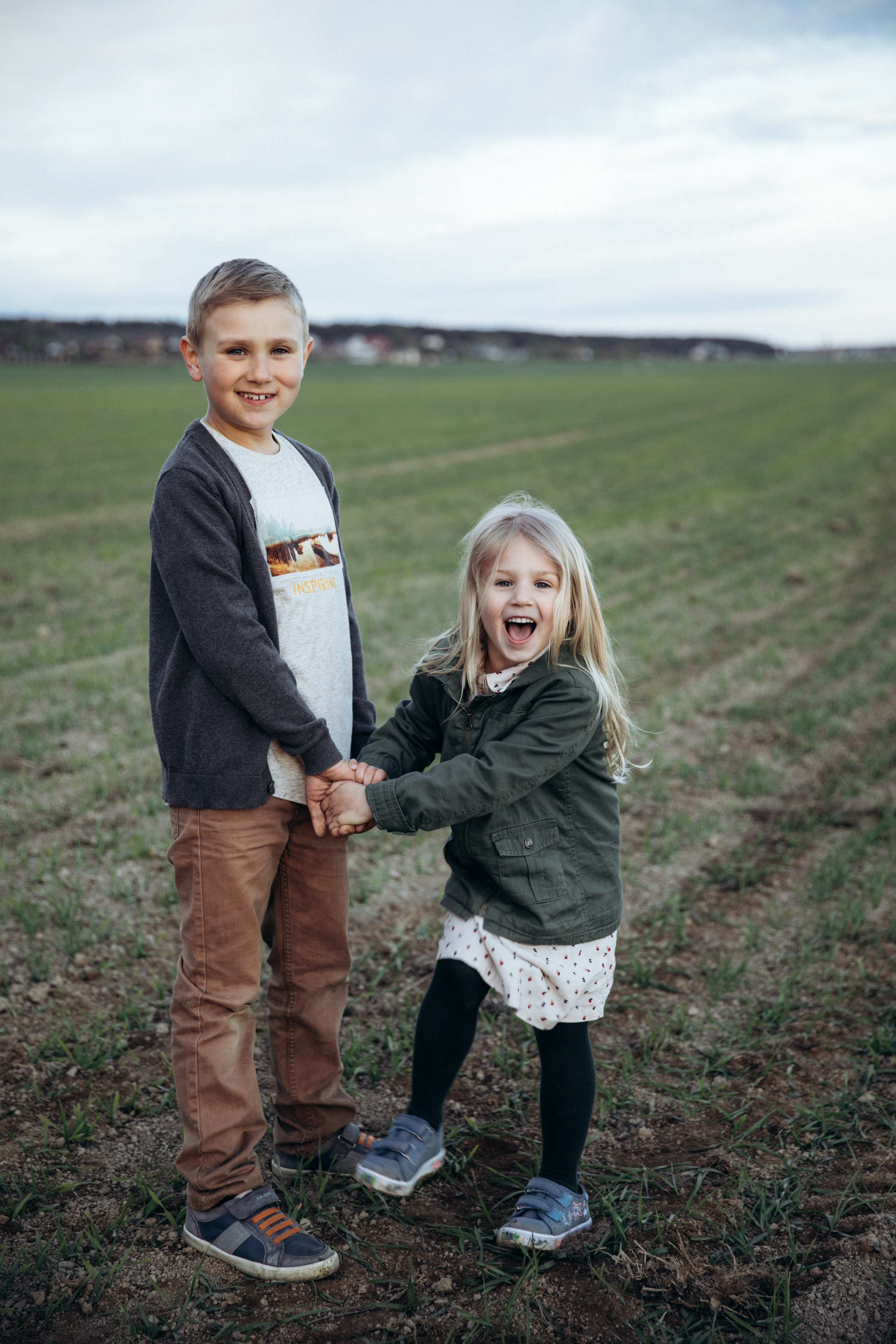 Матрунецкие. Семейная съёмка на природе. Фотограф Сергеева Анна