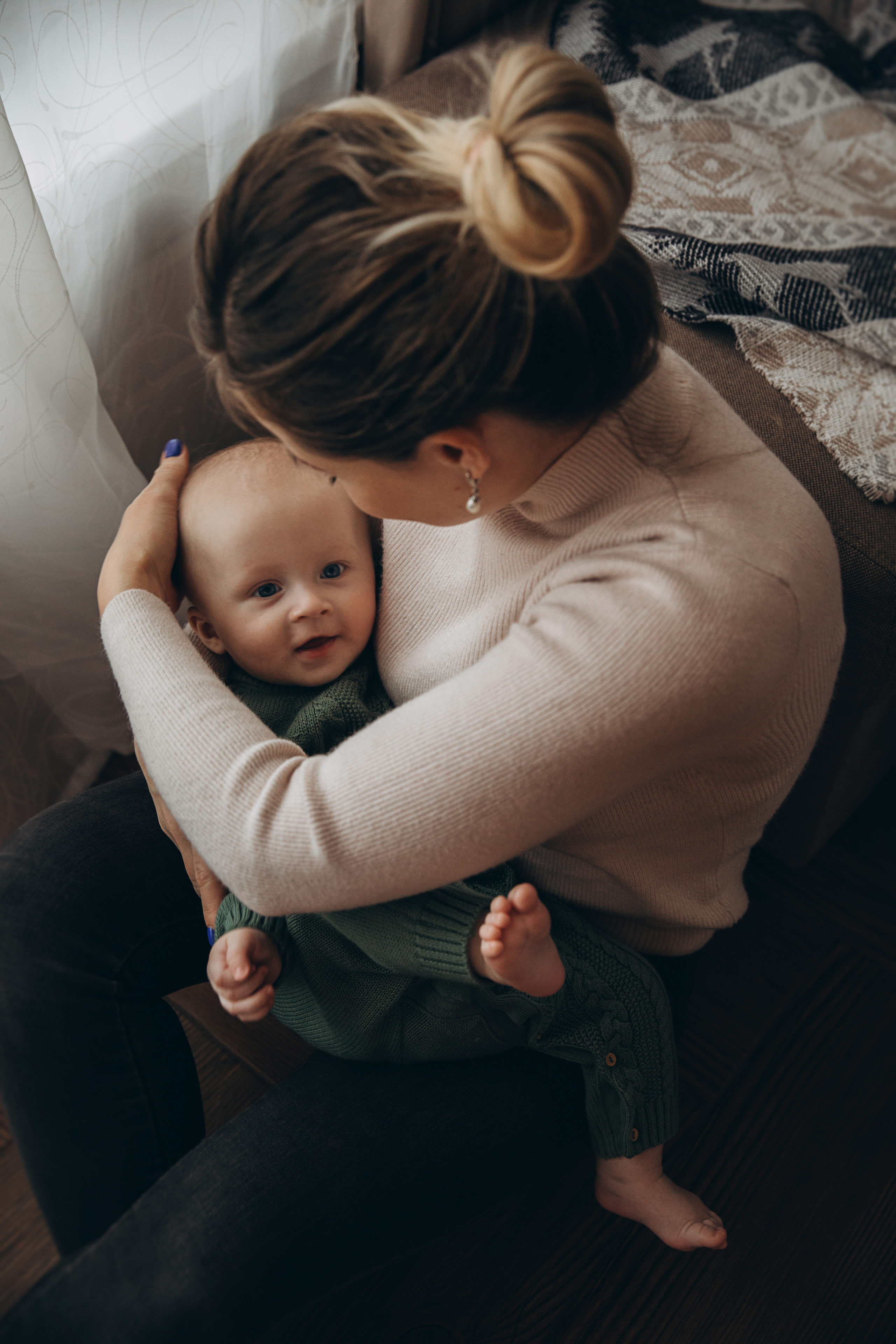Вера и Дима. Мама и малыш. Фотограф Сергеева Анна