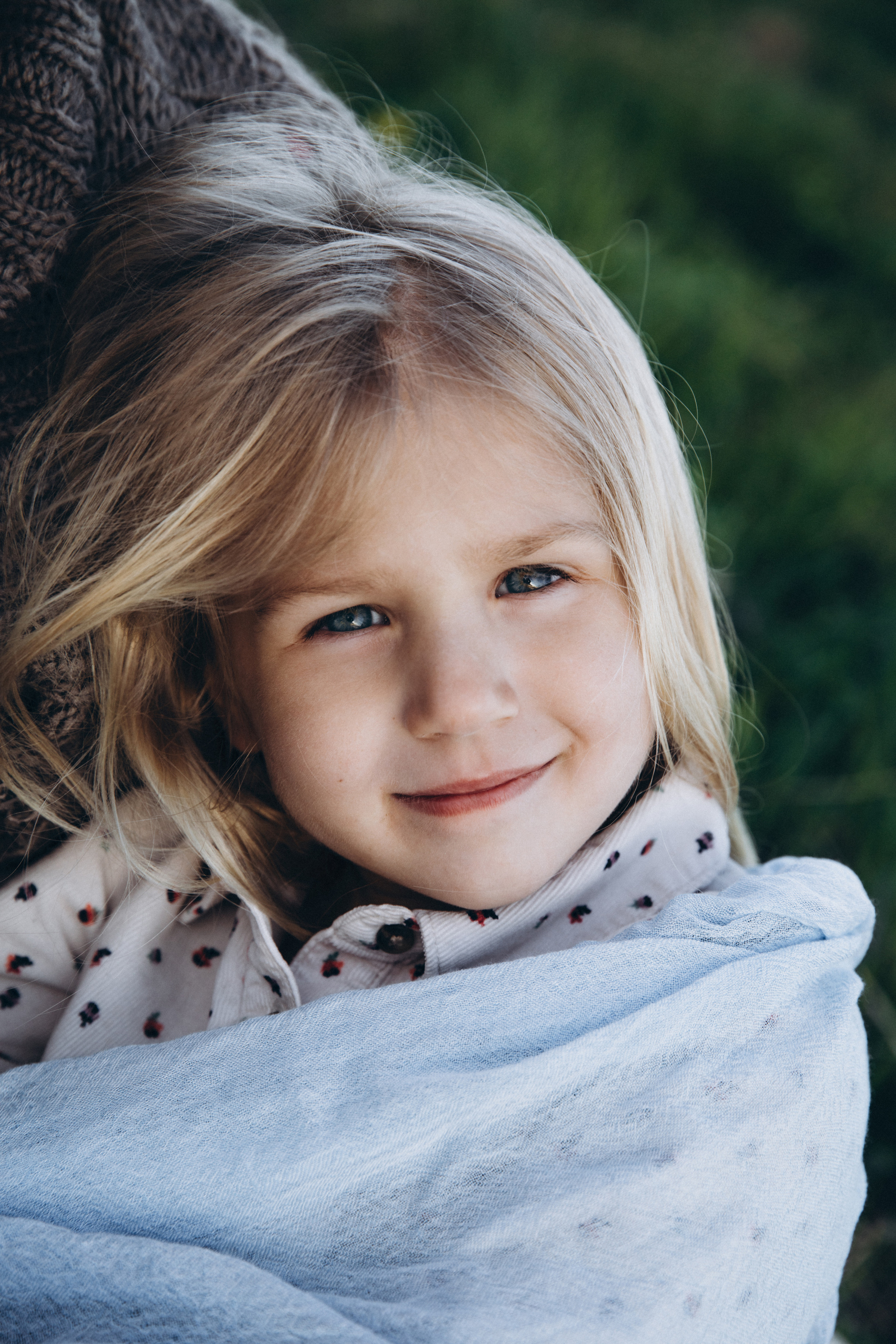 Матрунецкие. Семейная съёмка на природе. Фотограф Сергеева Анна