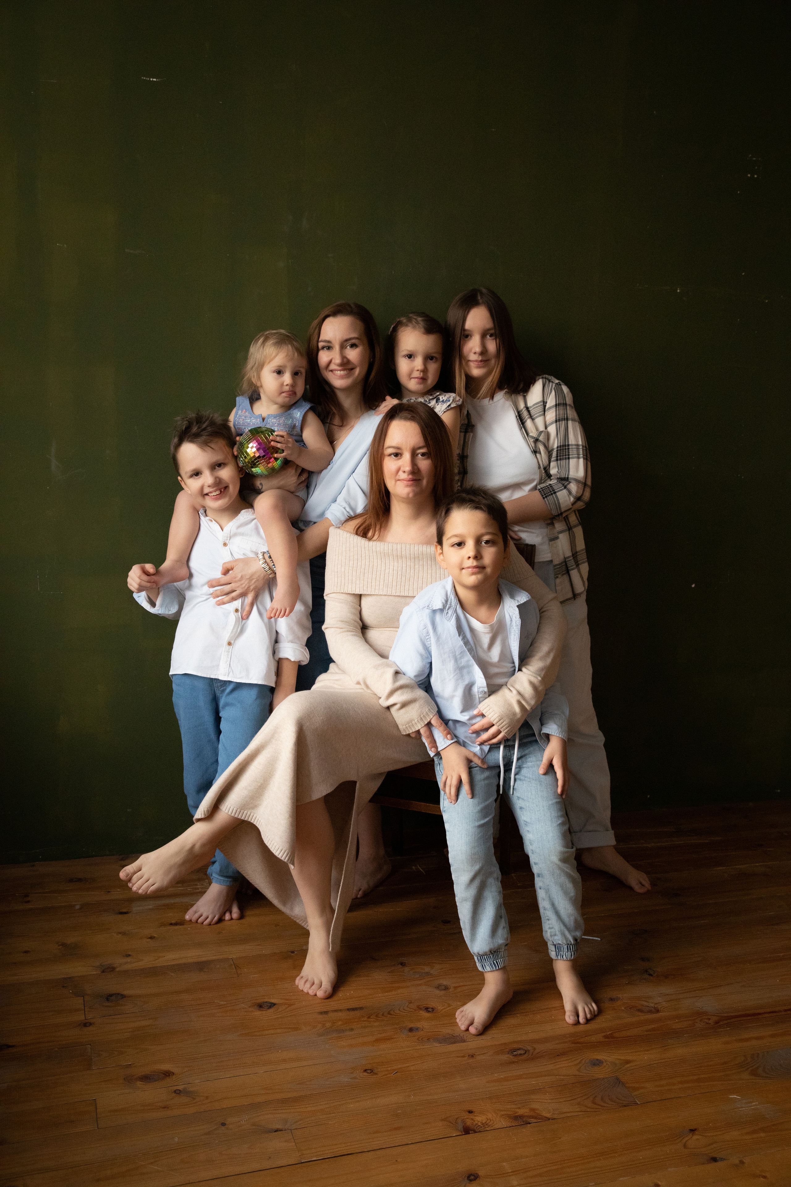 Даша Мамай. Семейная съемка. Фотограф Сергеева Анна