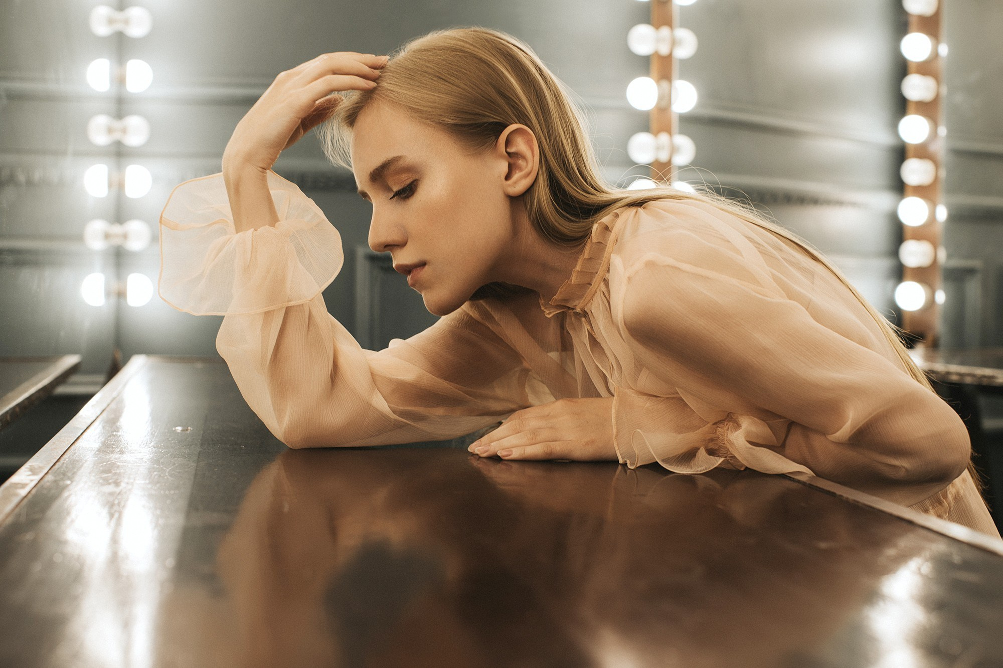 Women. Fotógrafo de retratos y de negocios en Moscú Andréi Nikolsky